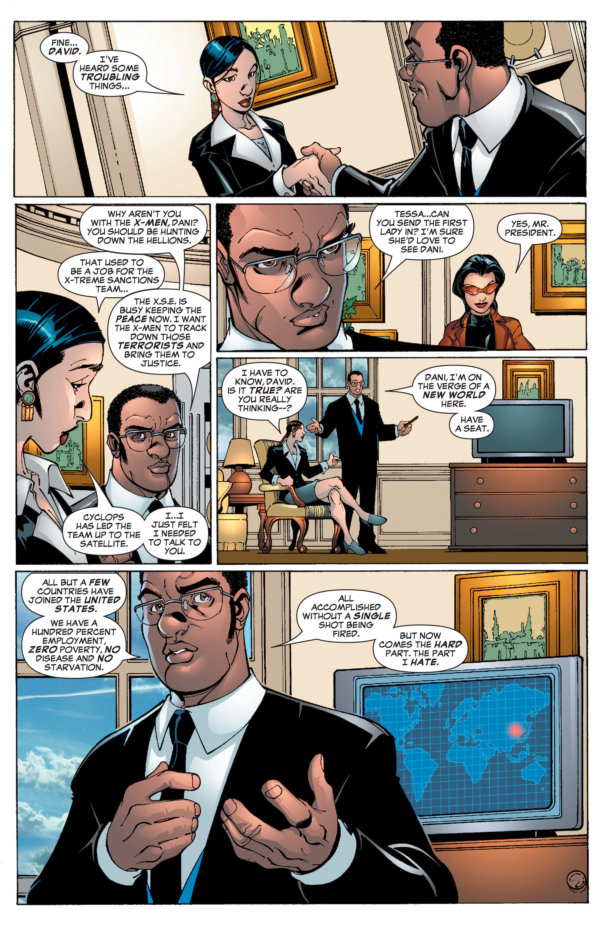 Read online New X-Men (2004) comic -  Issue #11 - 5