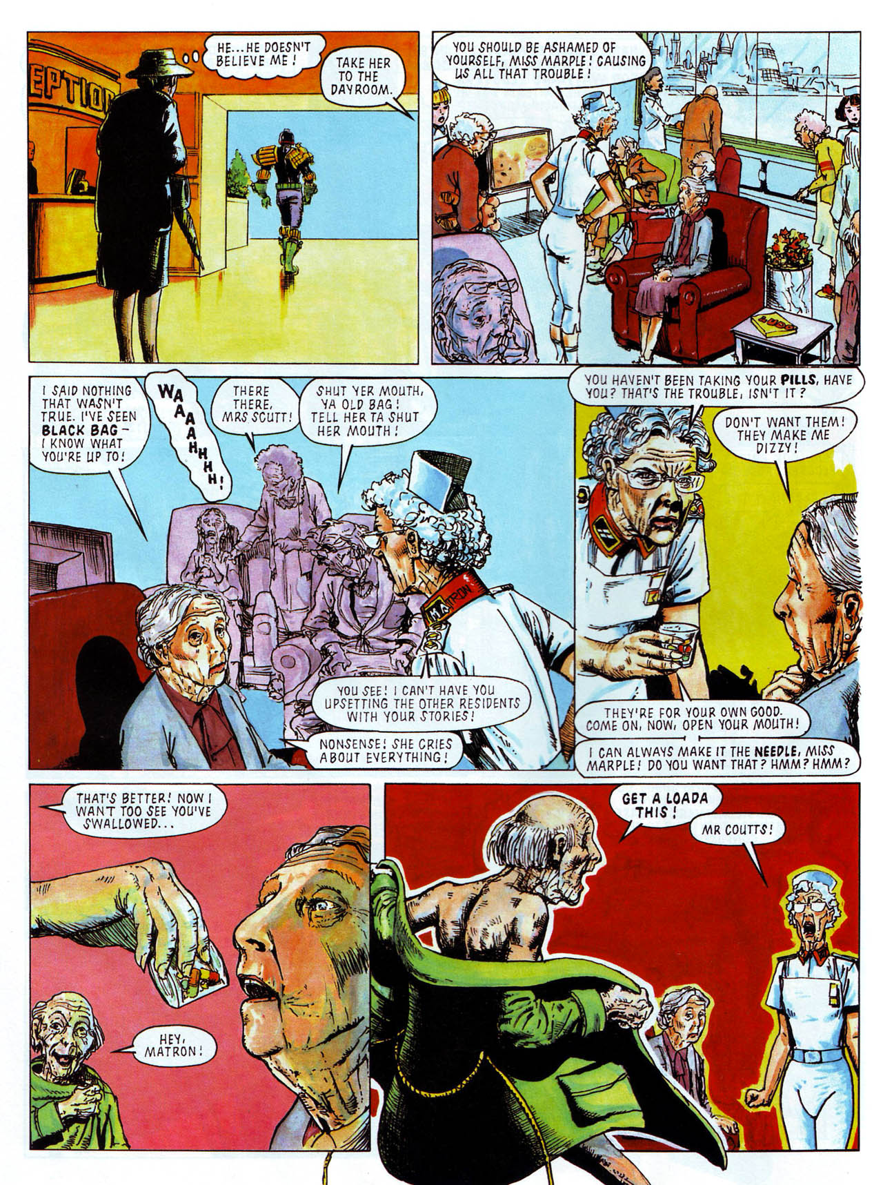 Read online Judge Dredd Megazine (Vol. 5) comic -  Issue #229 - 71