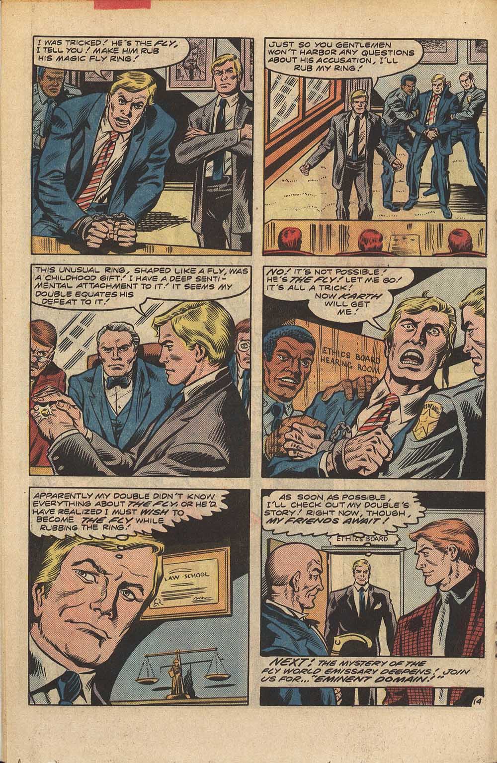 Read online The Fly (1983) comic -  Issue #9 - 15