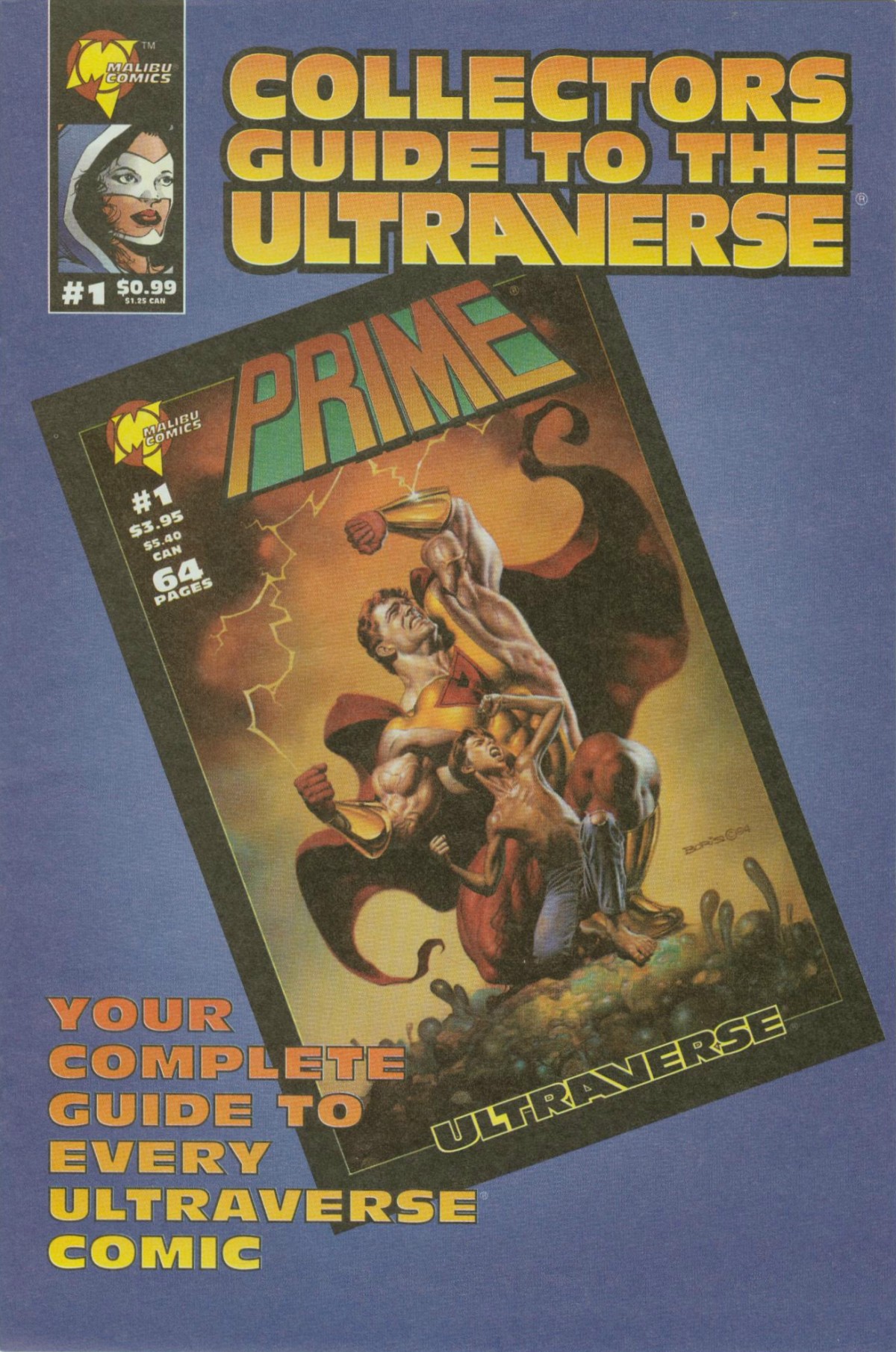 Read online Collectors Guide to the Ultraverse comic -  Issue # Full - 1