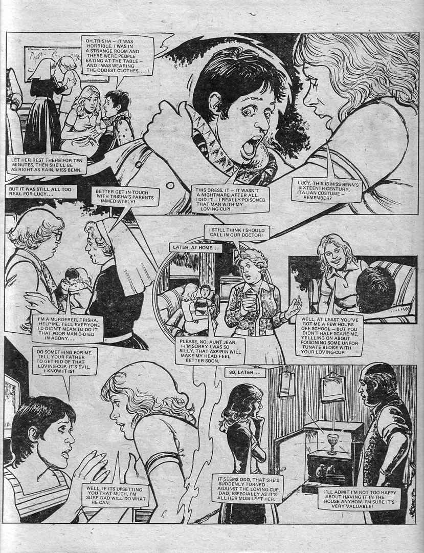 Read online Misty comic -  Issue #74 - 8