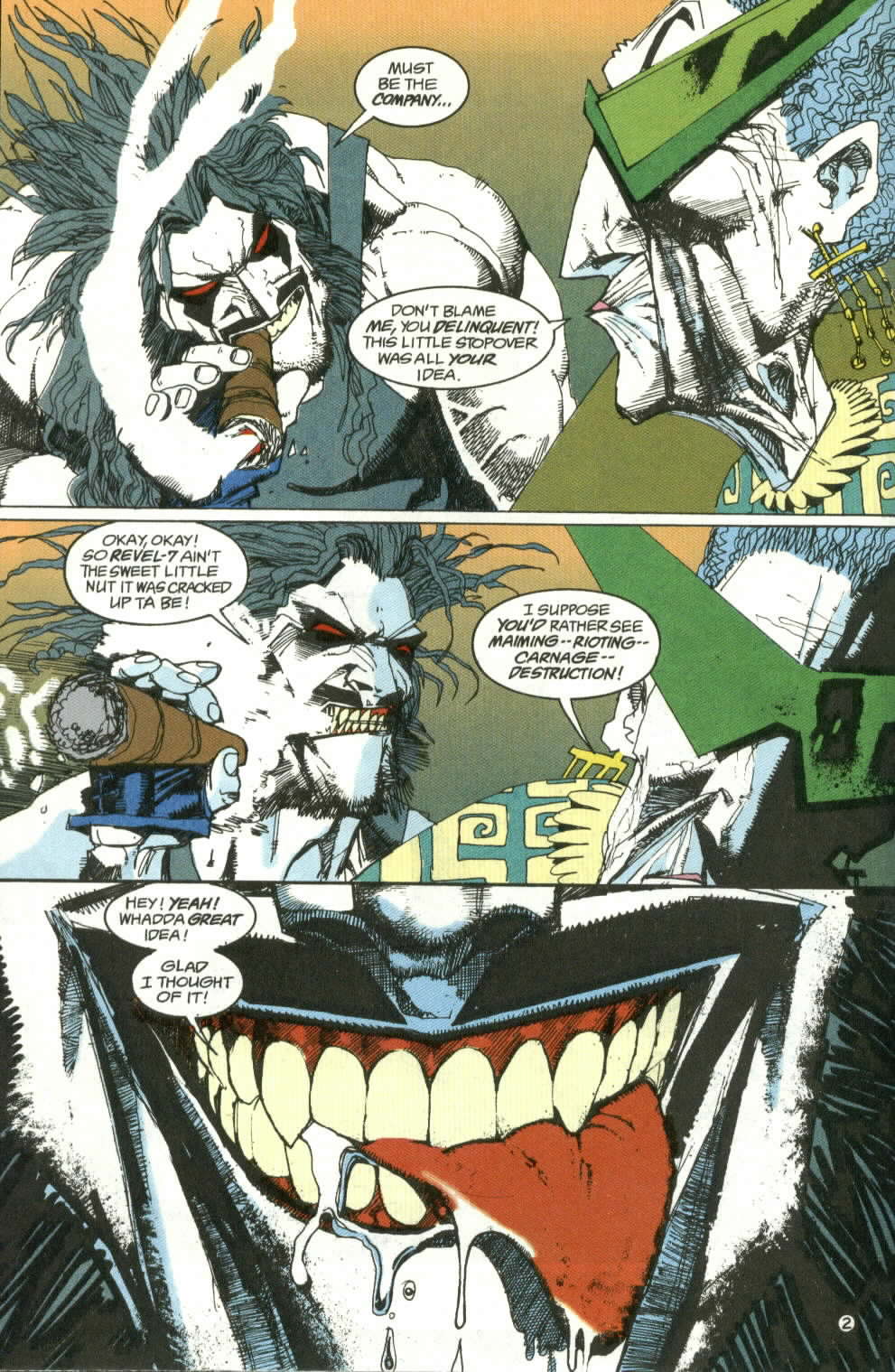 Read online Lobo (1990) comic -  Issue #4 - 3