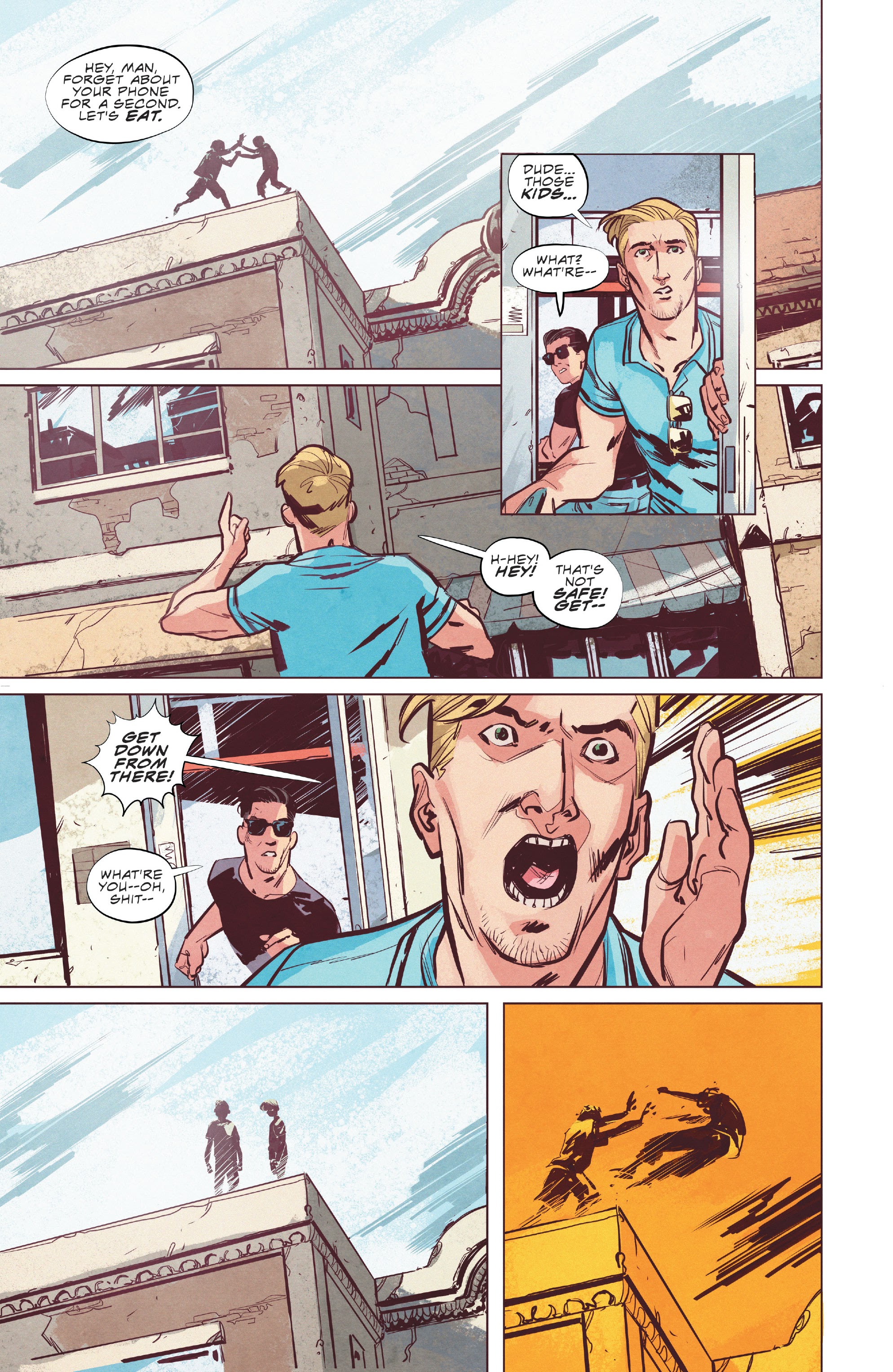 Read online Dead Body Road: Bad Blood comic -  Issue #2 - 25