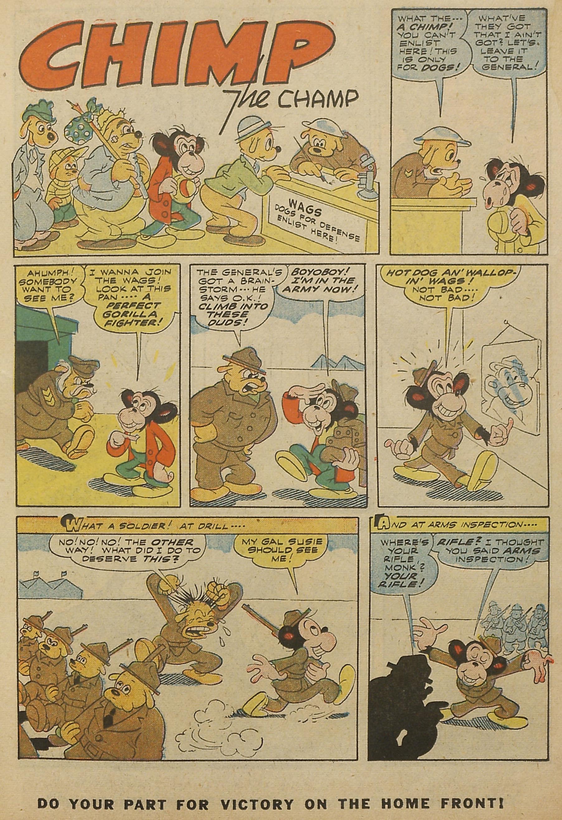 Read online Coo Coo Comics comic -  Issue #12 - 17