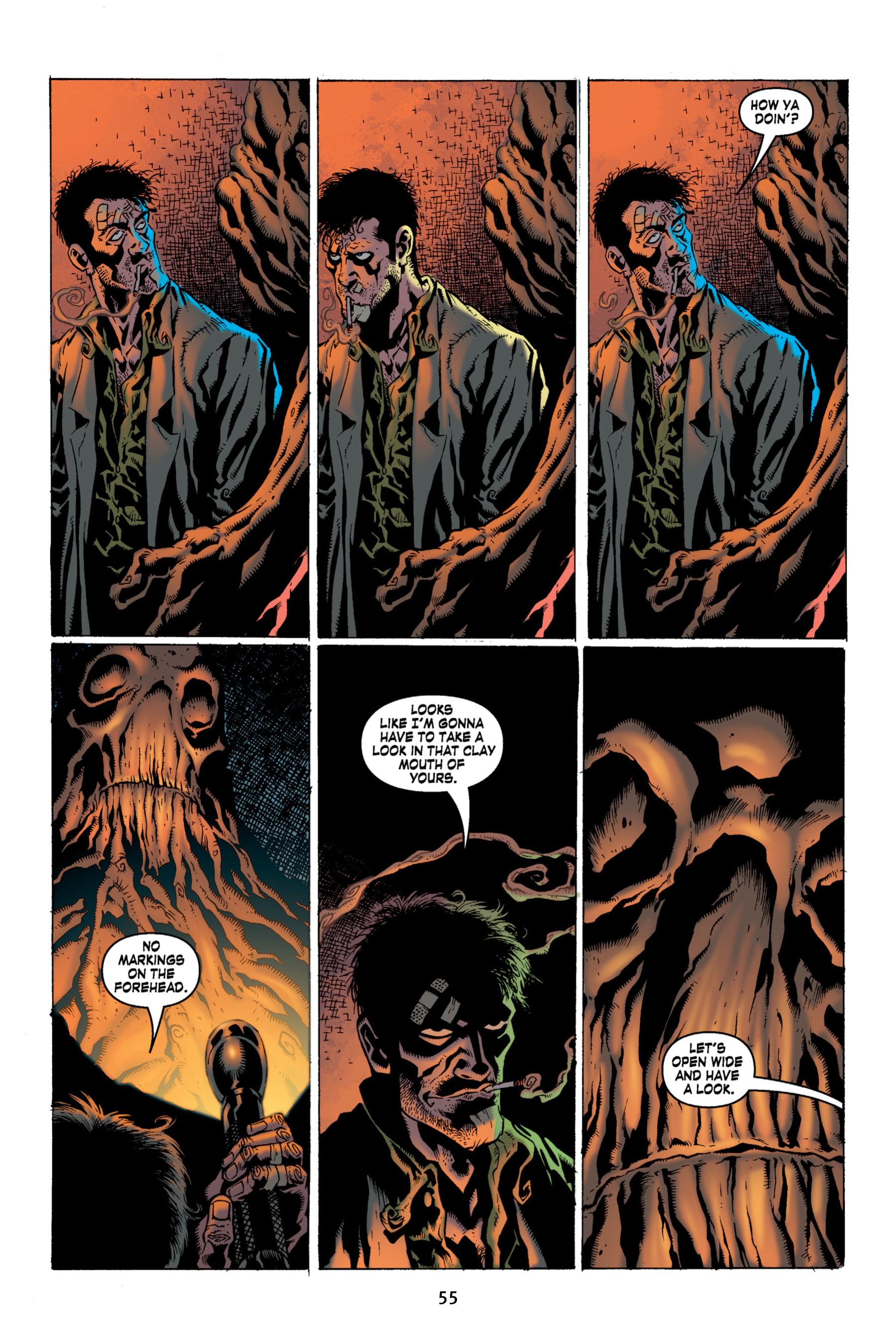 Read online Criminal Macabre Omnibus comic -  Issue # TPB 2 - 57