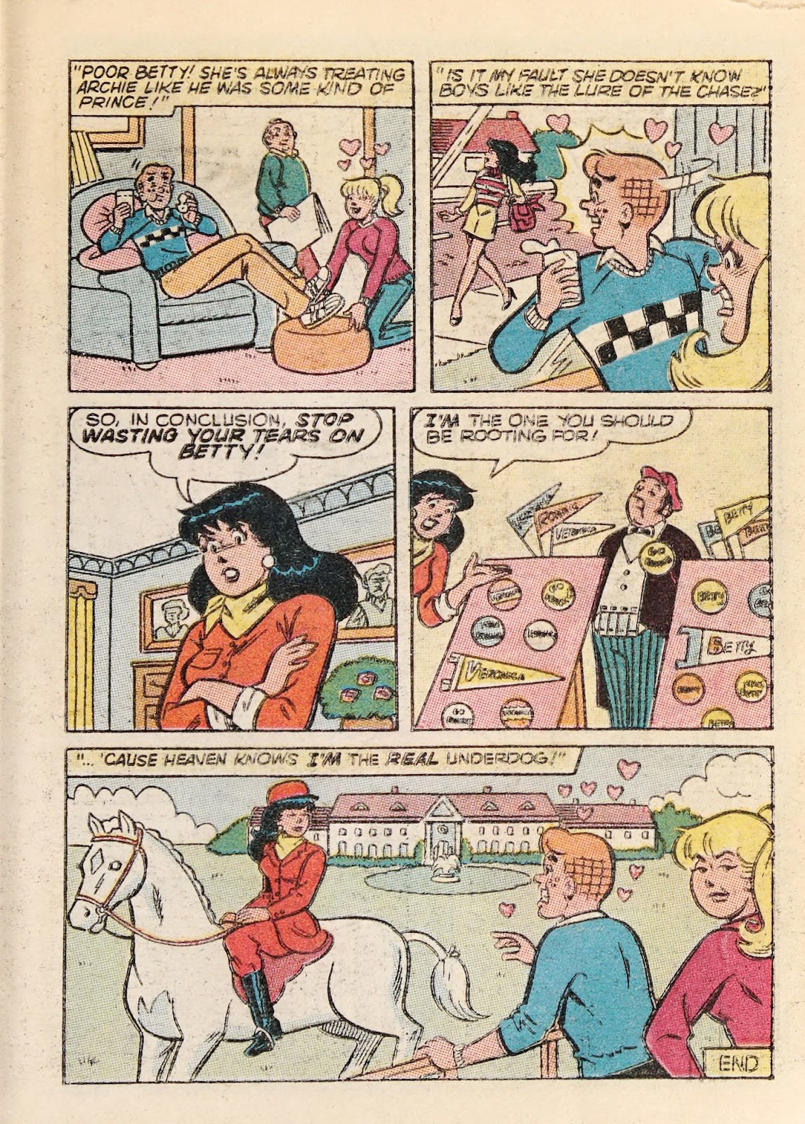 Betty and Veronica Double Digest issue 20 - Page 7