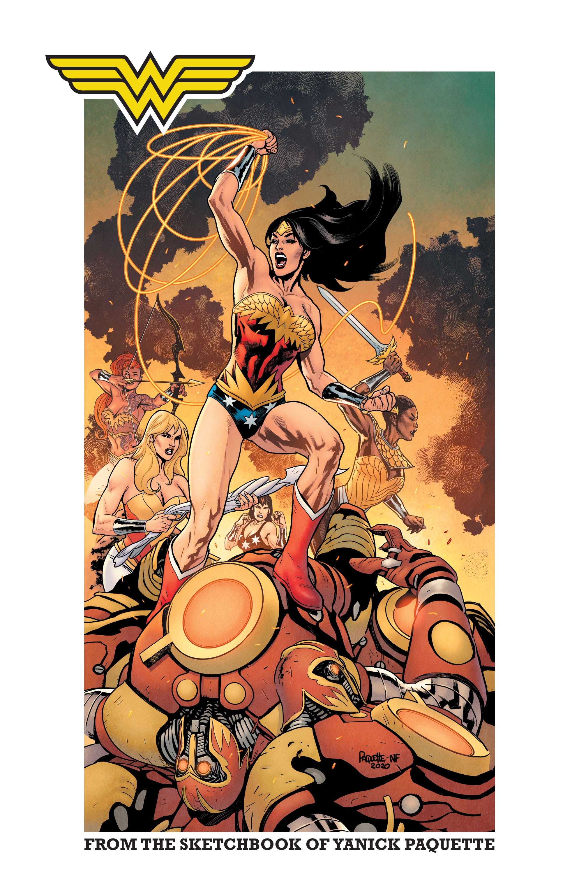 Read online Wonder Woman: Earth One comic -  Issue # TPB 3 - 112