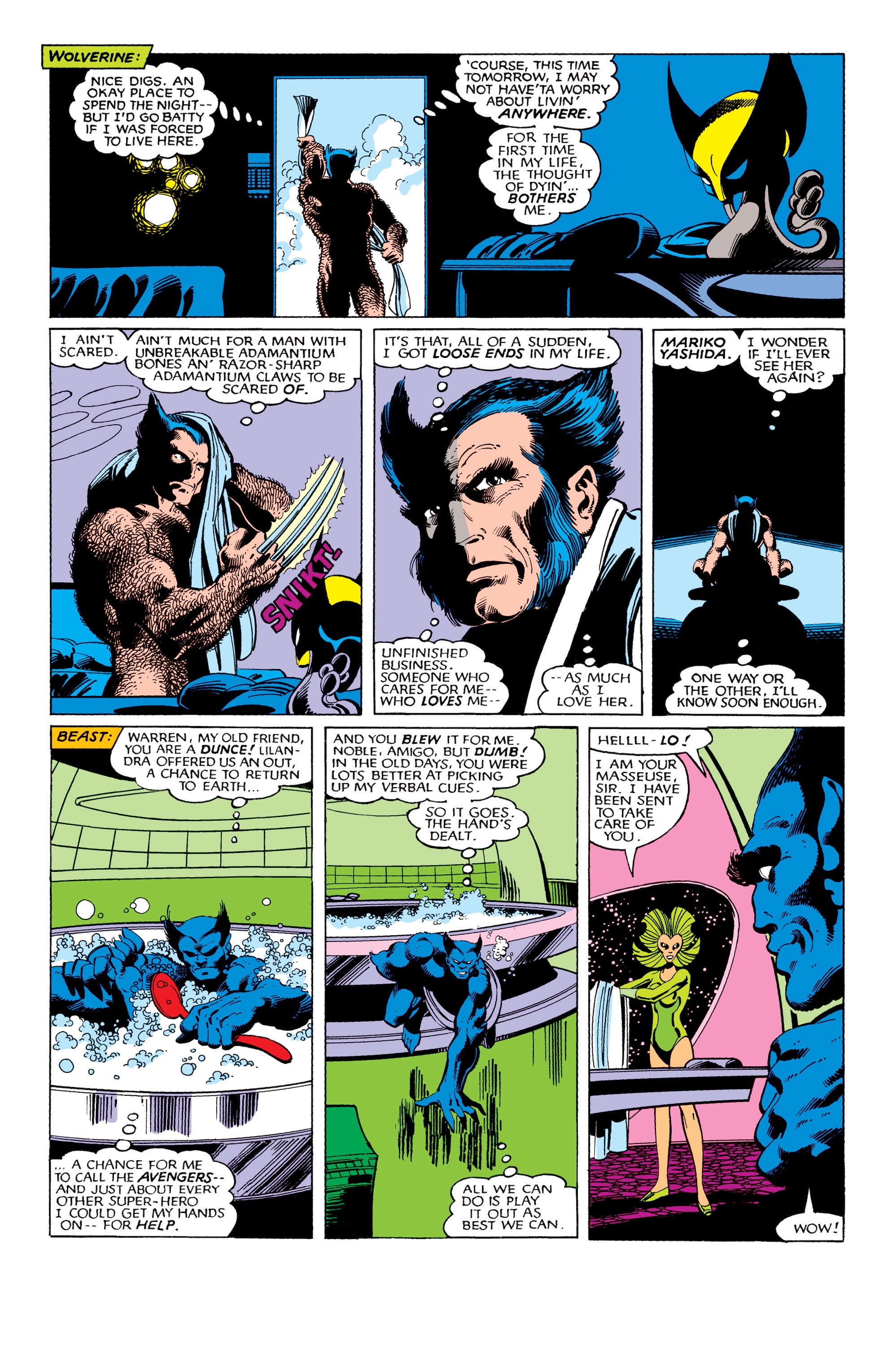 Read online X-Men Epic Collection: The Fate of the Phoenix comic -  Issue # TPB (Part 4) - 80