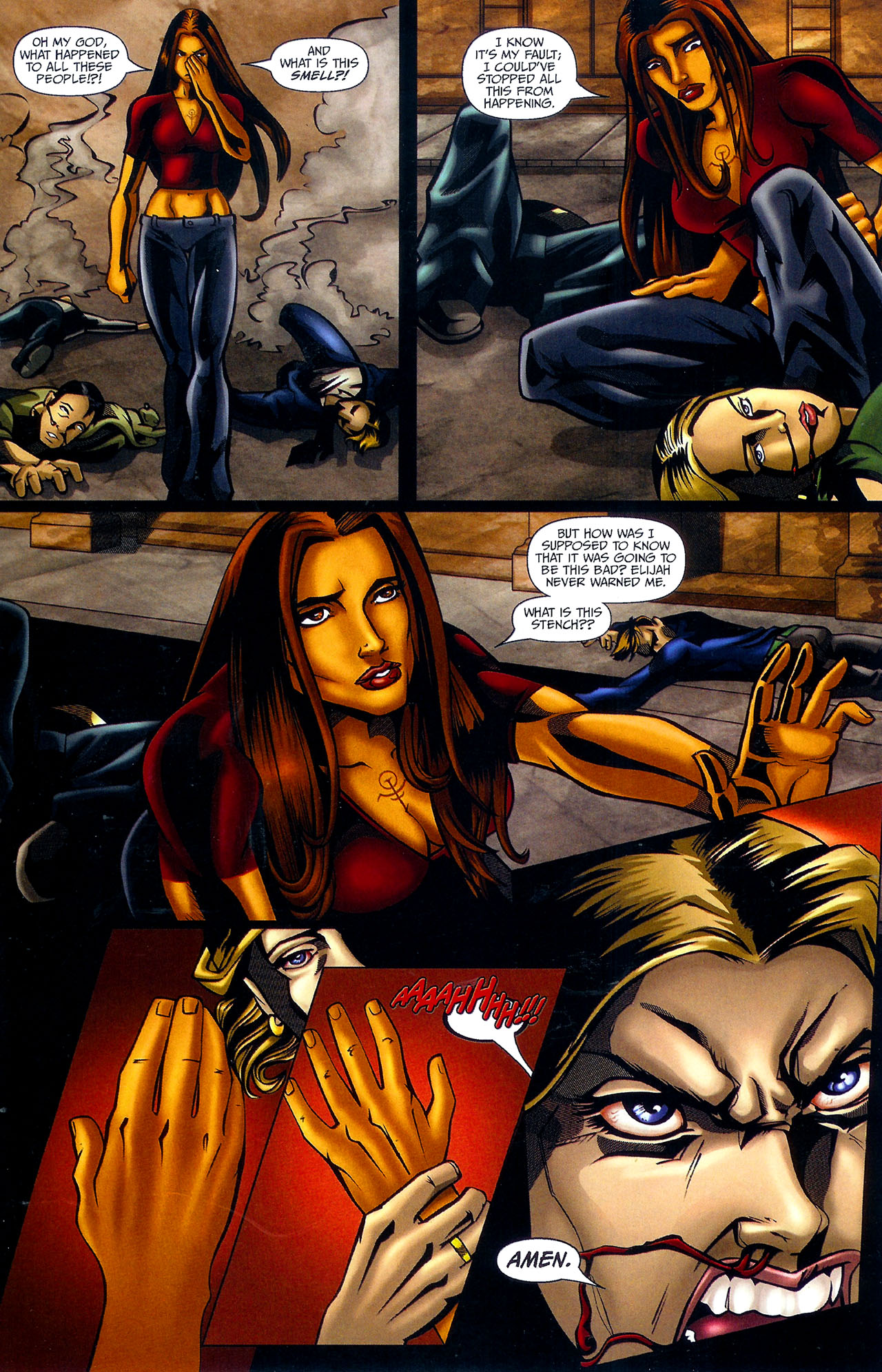 Read online Scarlett's Curse comic -  Issue #2 - 4