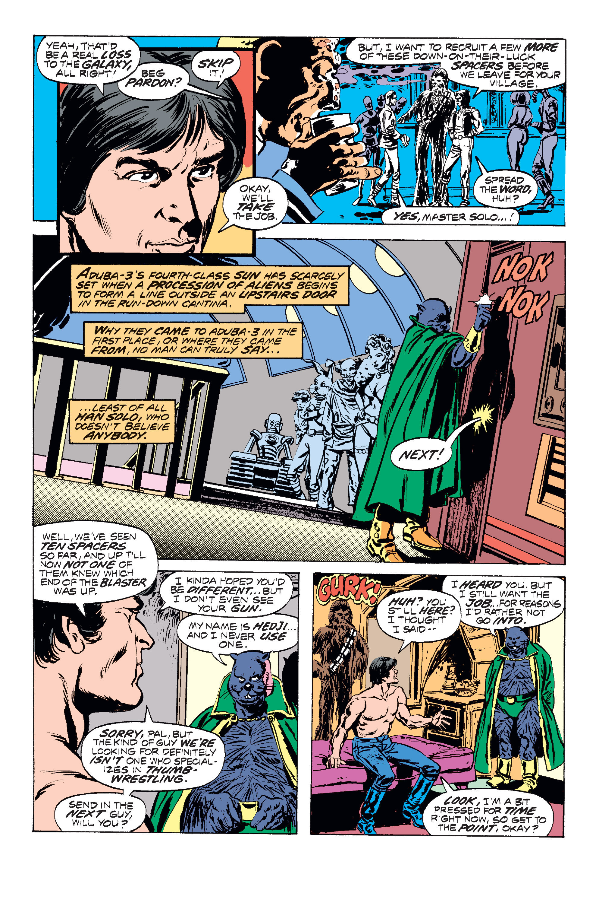 Read online Star Wars Legends: The Original Marvel Years - Epic Collection comic -  Issue # TPB 1 (Part 2) - 42