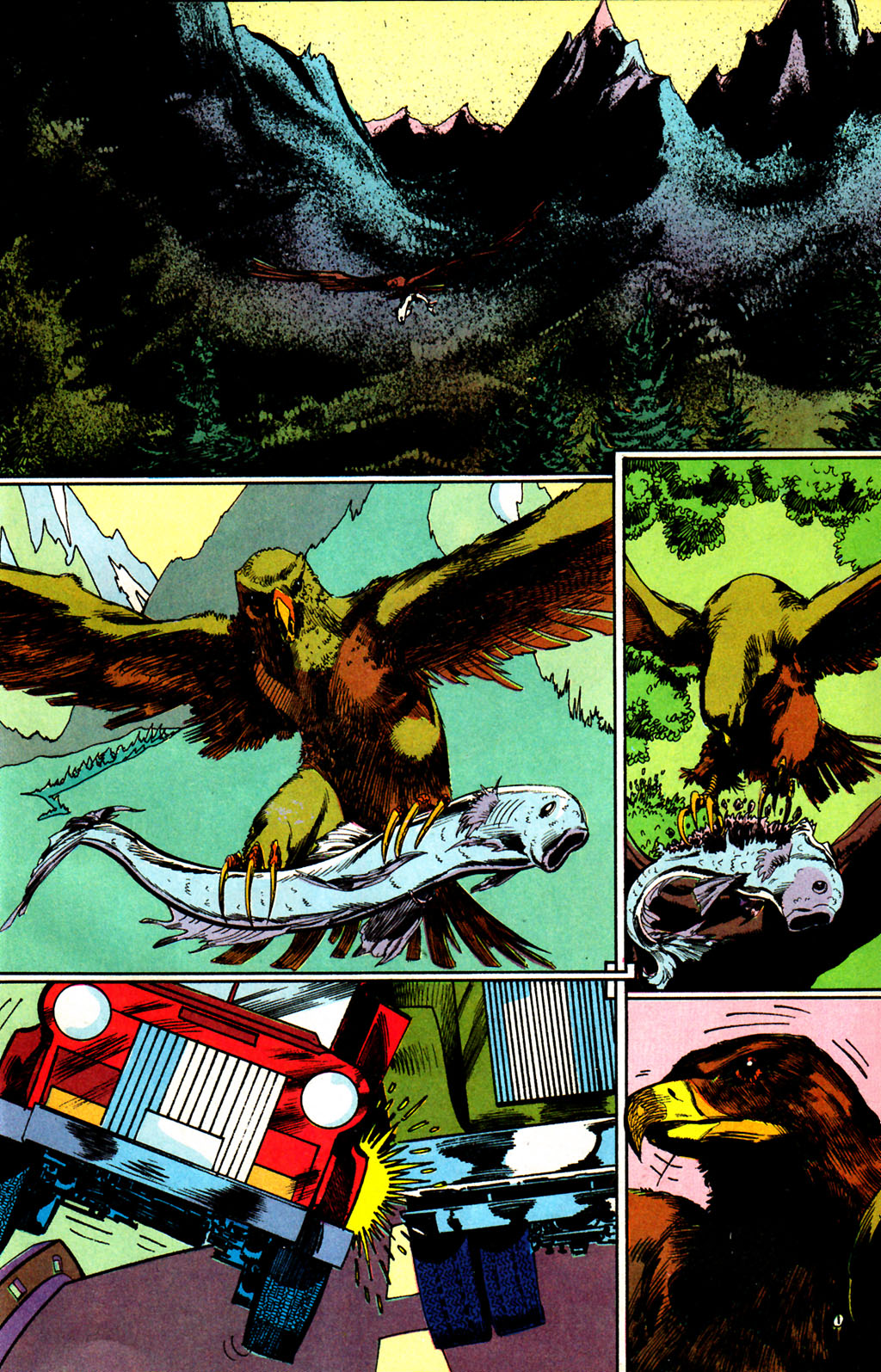 Read online The Brave and the Bold (1991) comic -  Issue #4 - 2