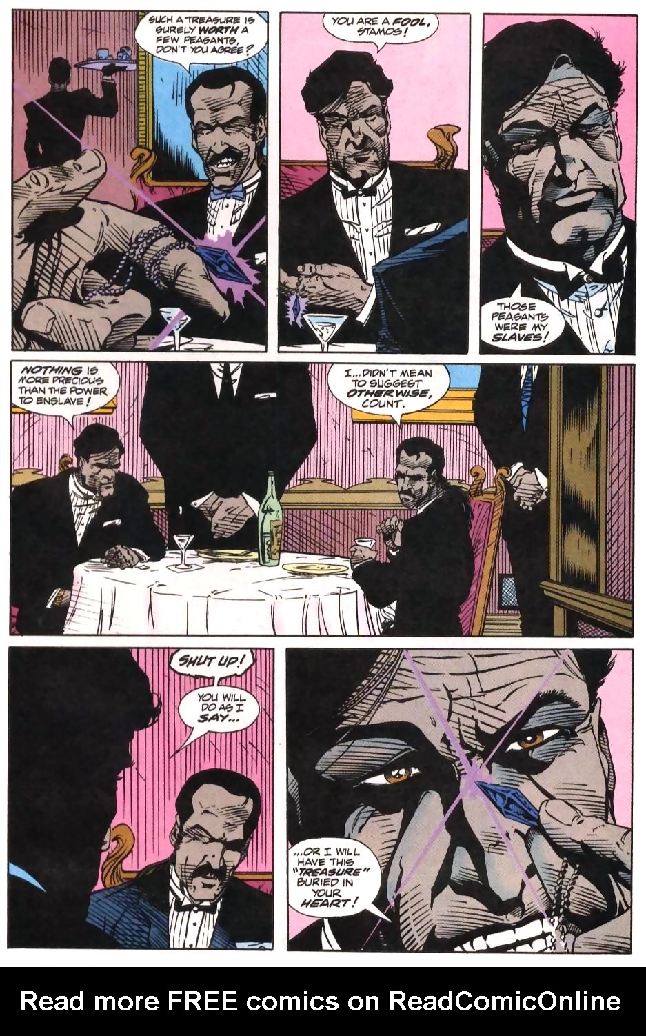 Eclipso Issue #1 #2 - English 12