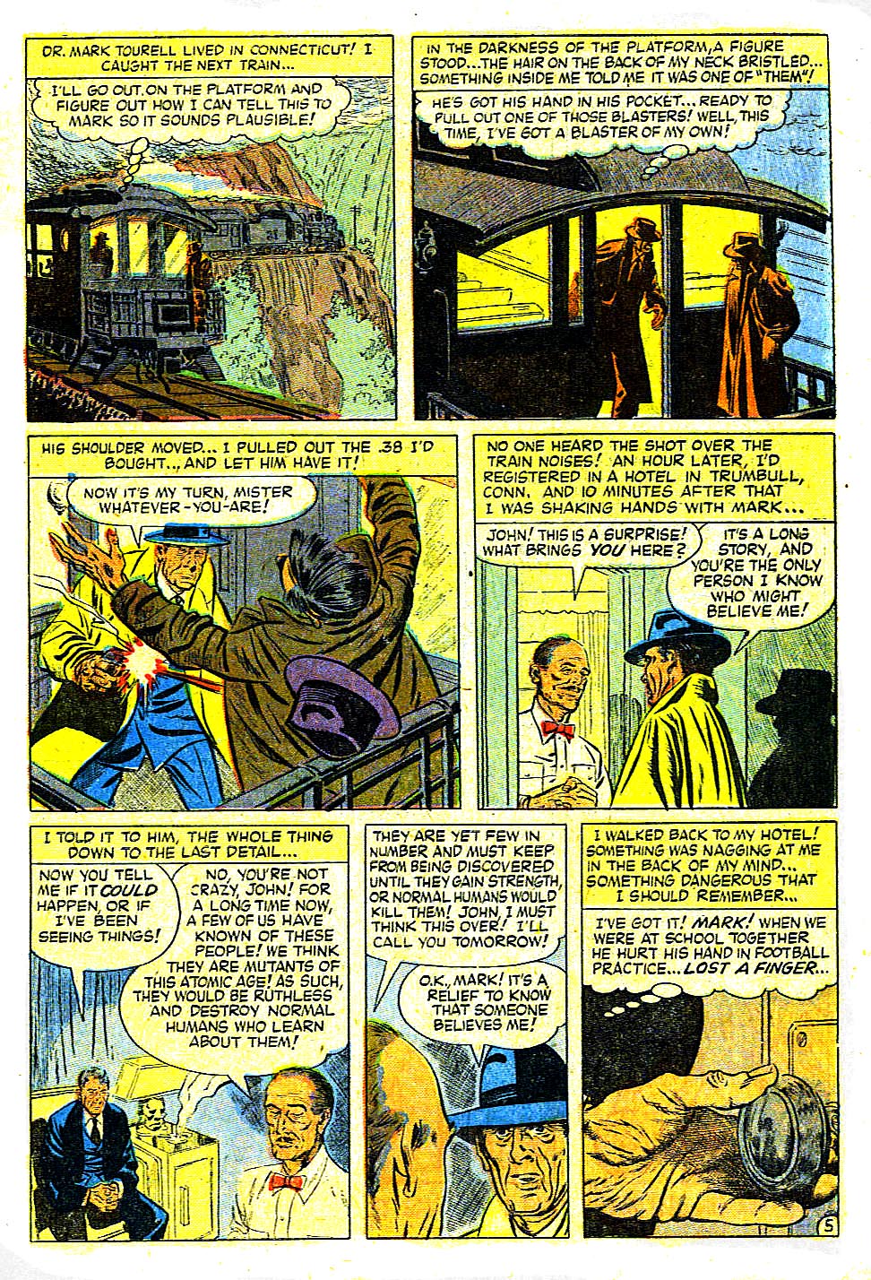 Read online Uncanny Tales comic -  Issue #19 - 6