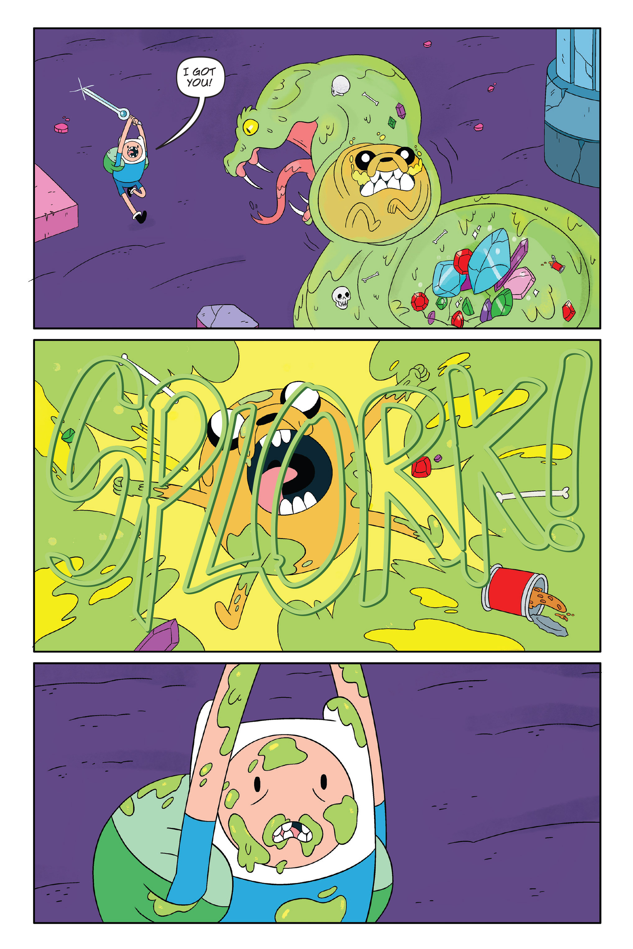 Read online Adventure Time comic -  Issue #Adventure Time _TPB 7 - 10