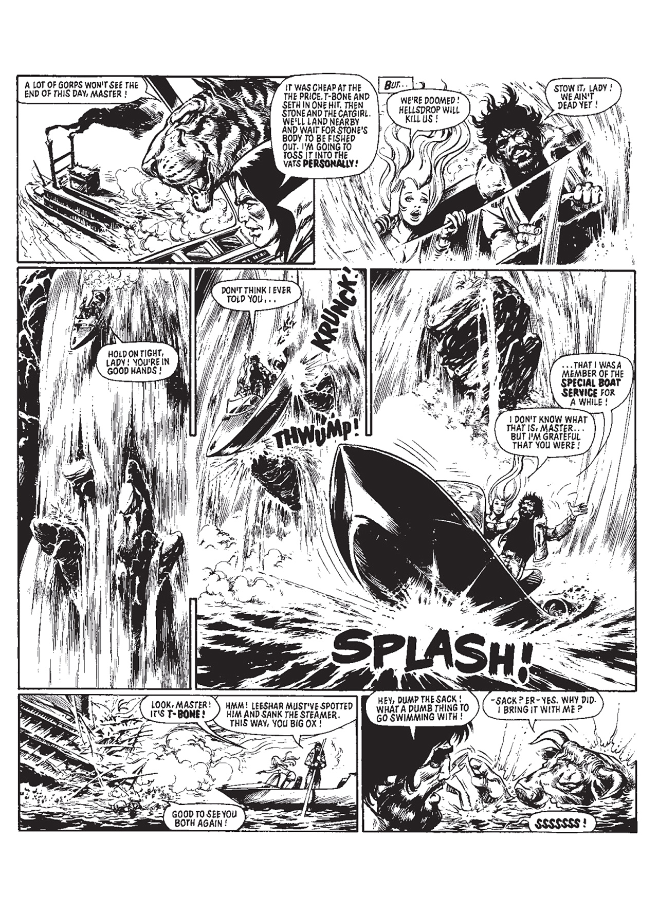 Read online Meltdown Man comic -  Issue # TPB - 112