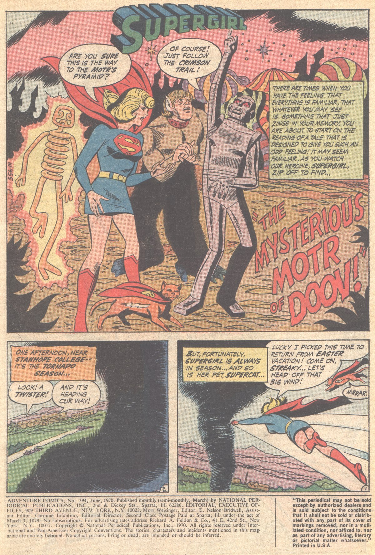 Adventure Comics (1938) 394 Page 2