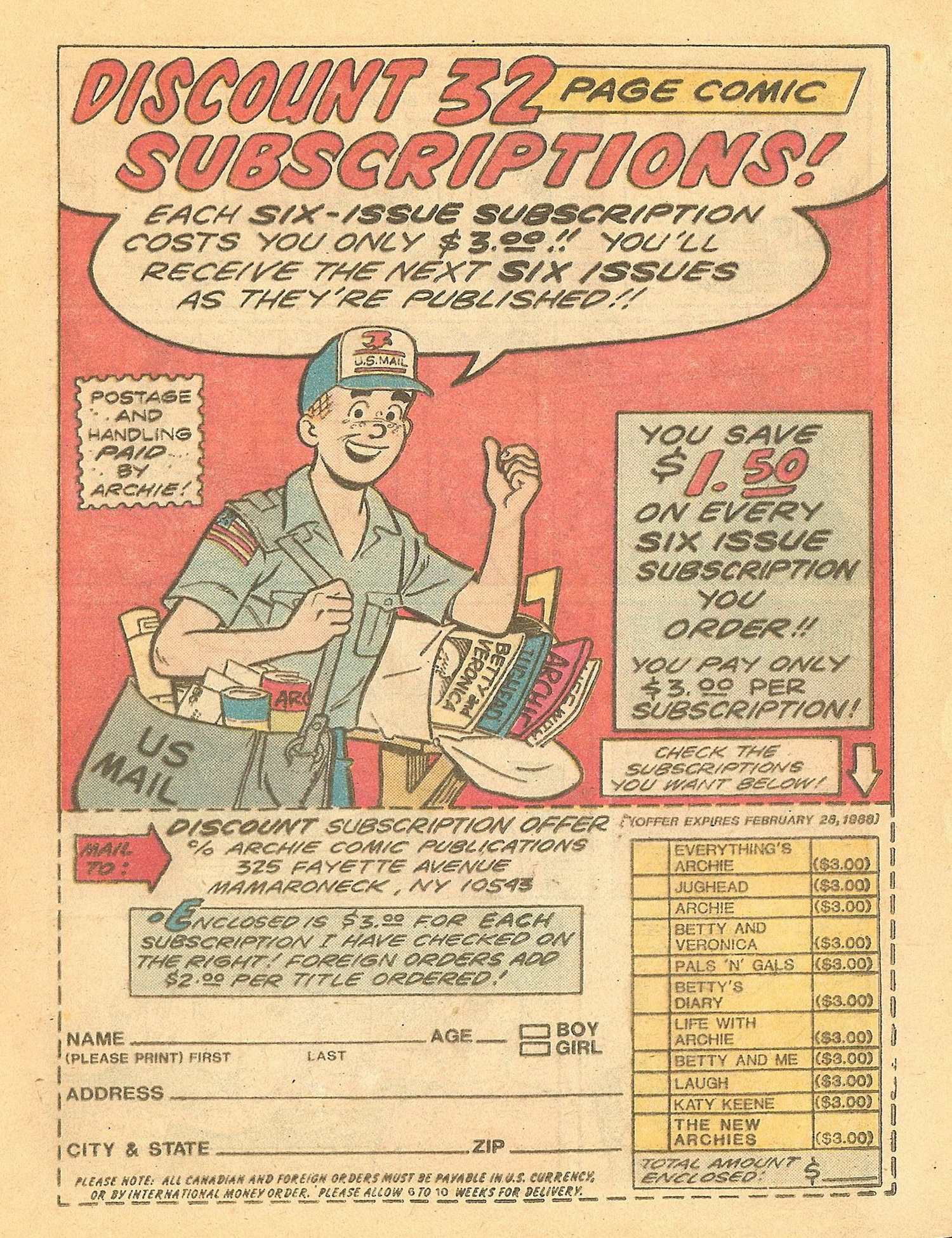 Read online Betty and Veronica Digest Magazine comic -  Issue #27 - 120