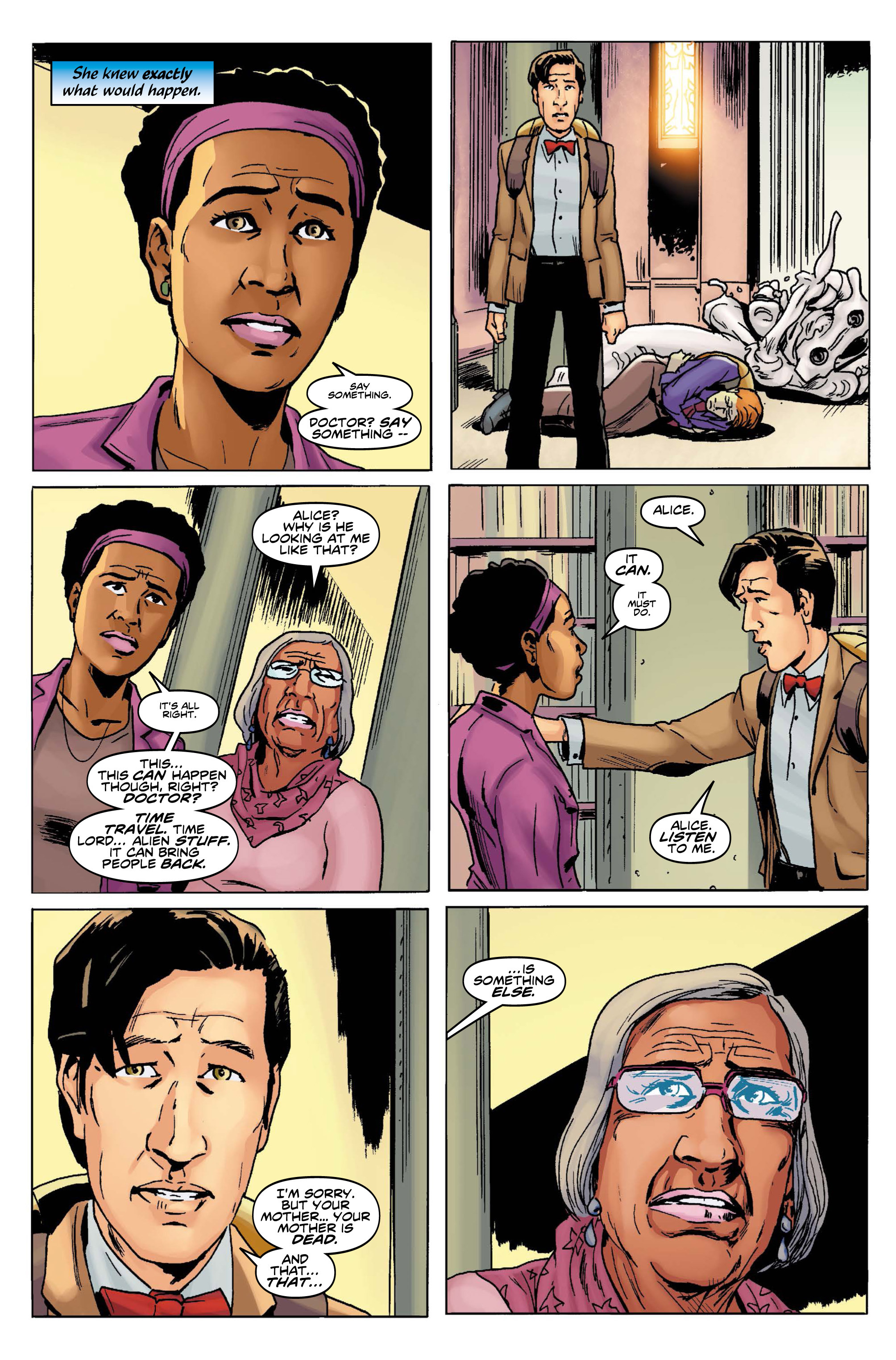 Read online Doctor Who: The Eleventh Doctor comic -  Issue #8 - 6