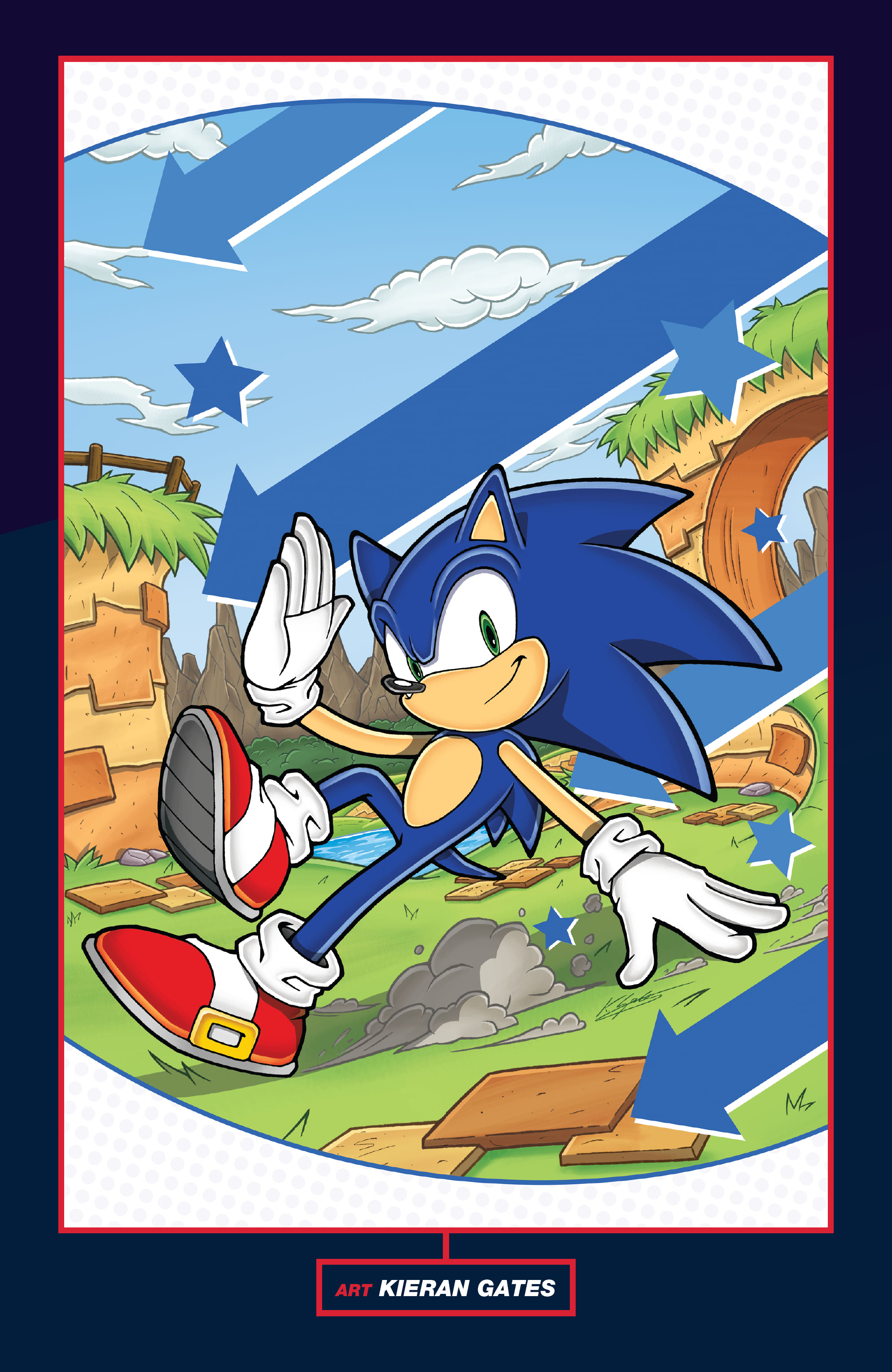 Read online Sonic the Hedgehog (2018) comic -  Issue # _5th Anniversary Edition - 39