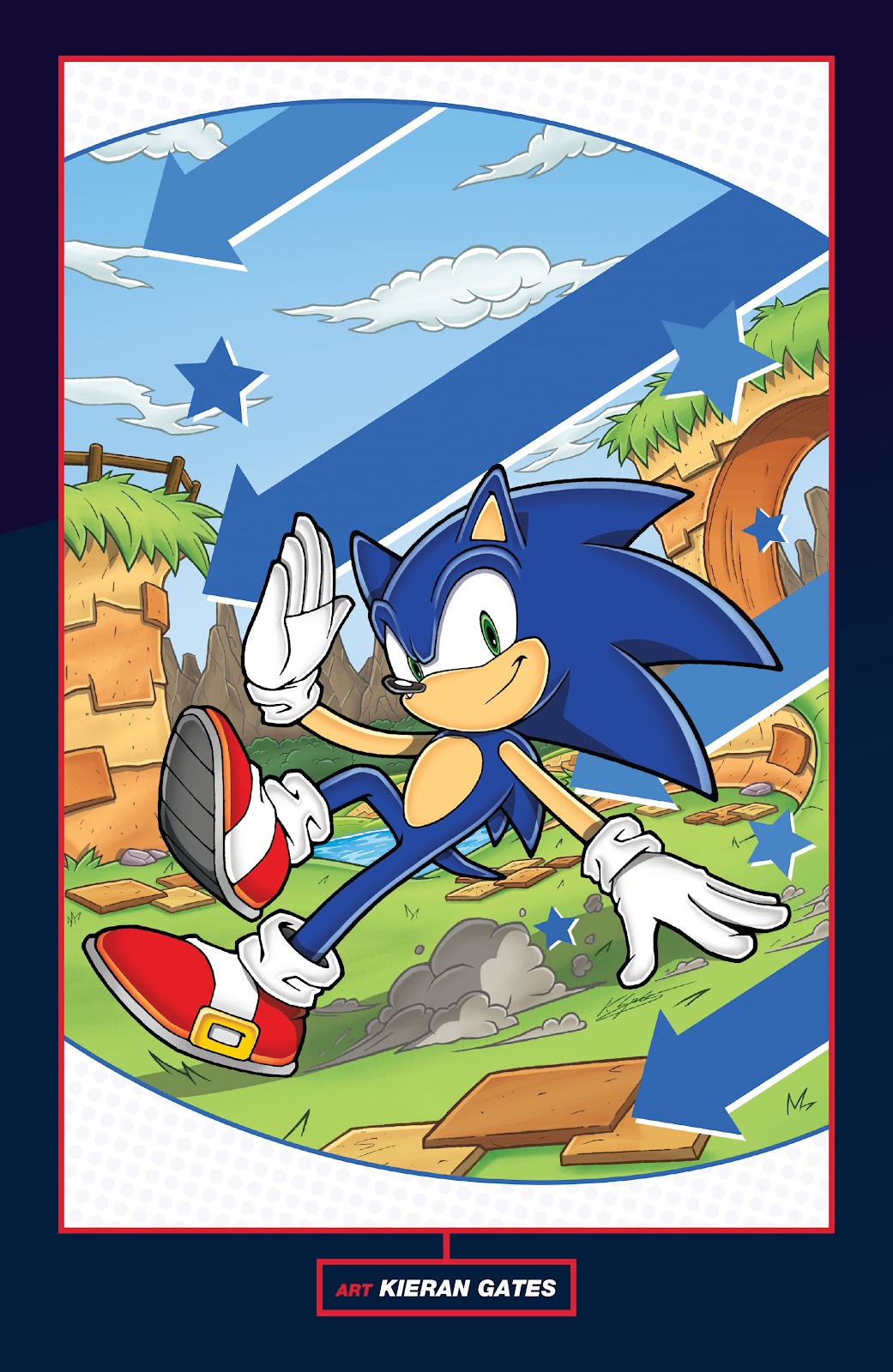 Sonic the Hedgehog (2018) issue 5th Anniversary Edition - Page 39