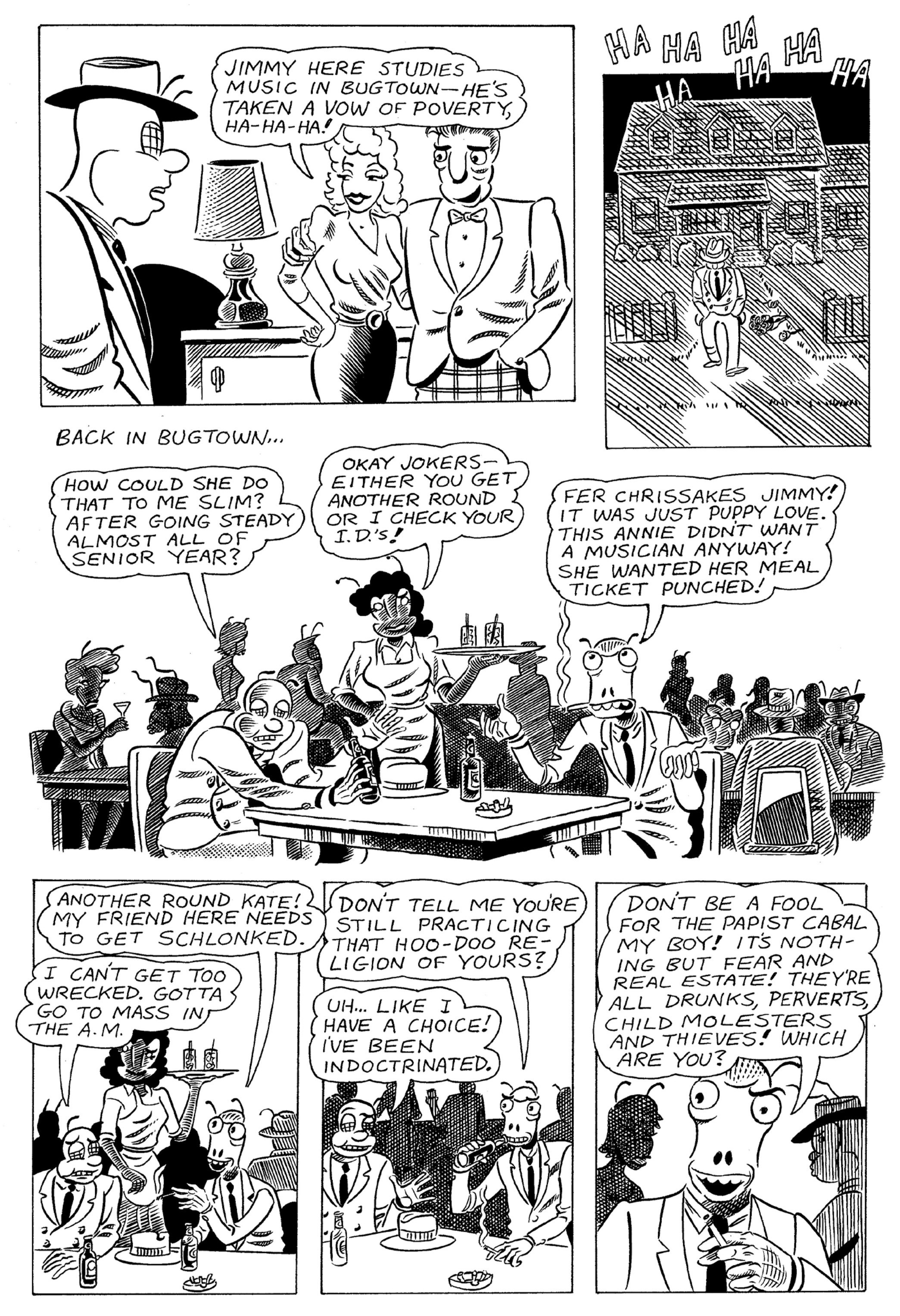 Read online Bughouse comic -  Issue #1 - 18