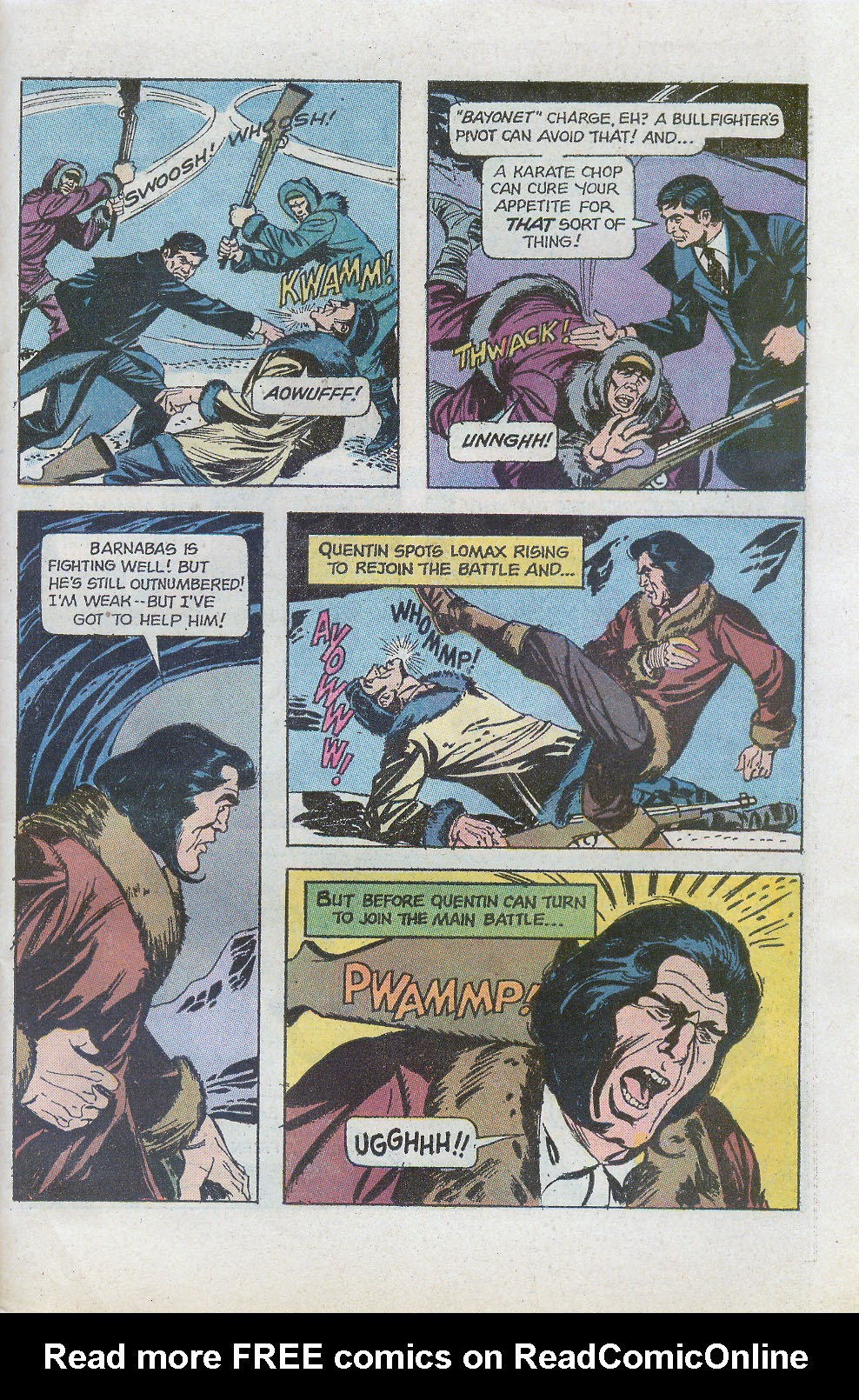 Read online Dark Shadows (1969) comic -  Issue #33 - 31