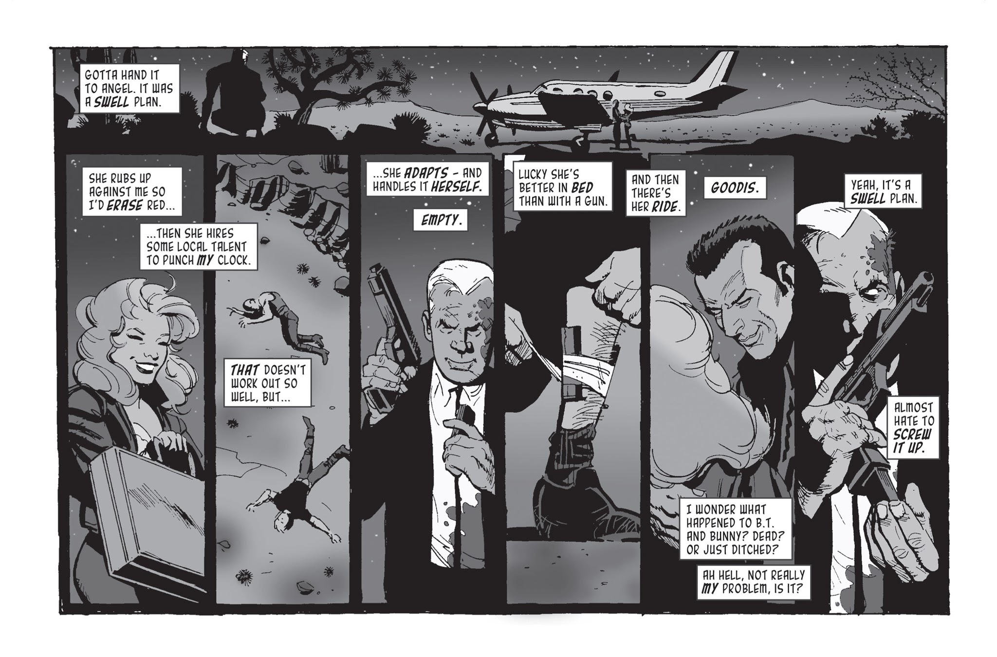 Read online Gravedigger comic -  Issue #3 - 26