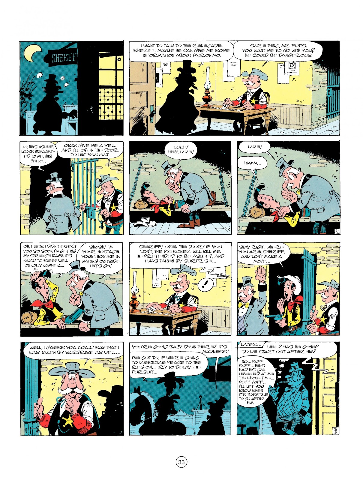 A Lucky Luke Adventure issue 17 - Page 33