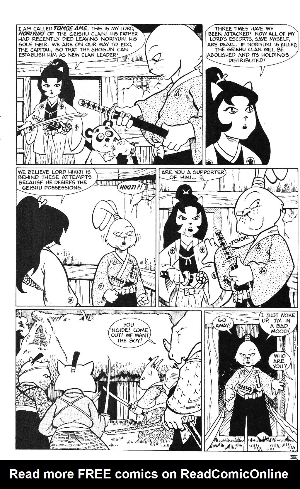 Read online Albedo comic -  Issue #3 - 24