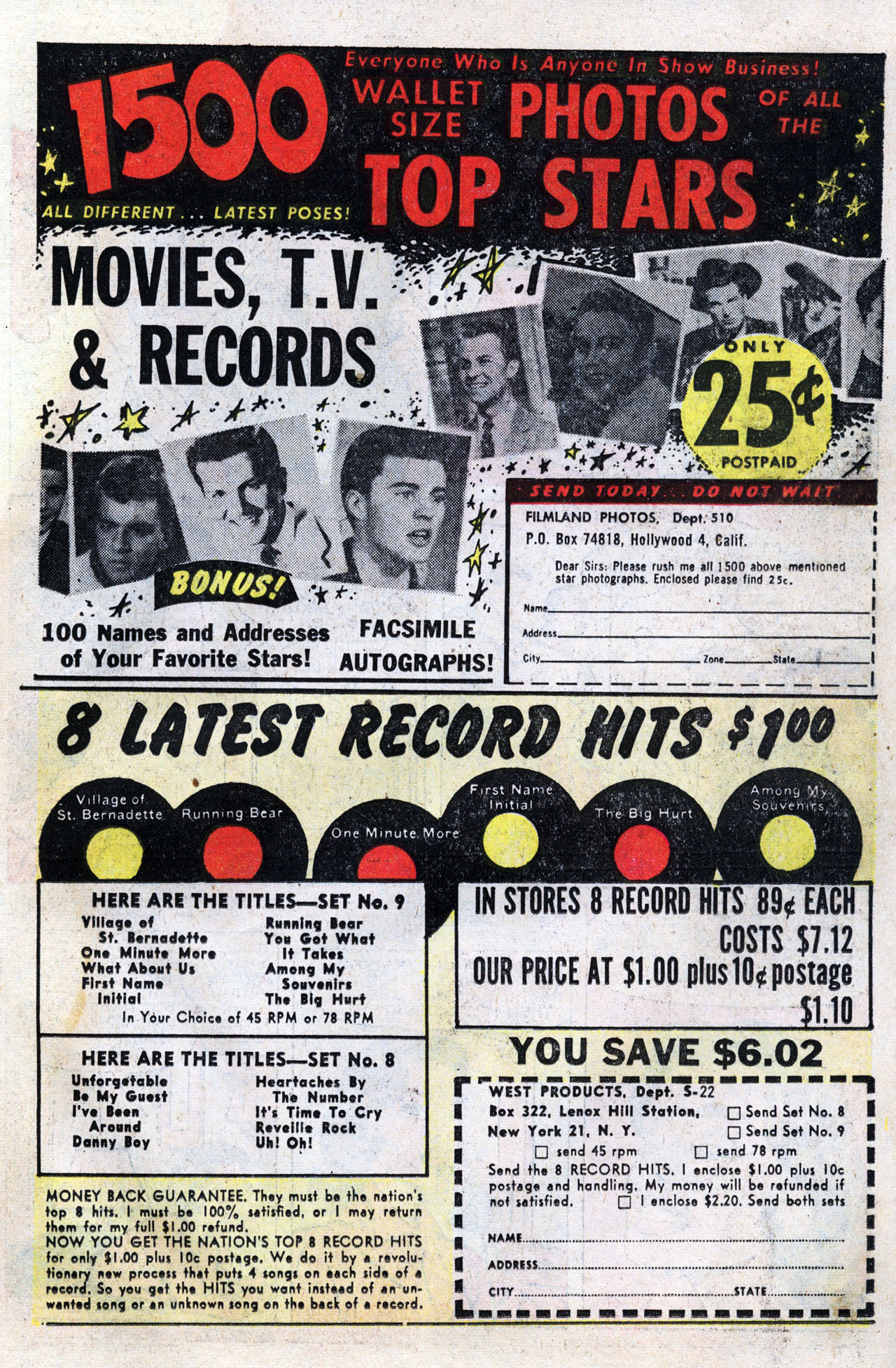 Read online Love Romances comic -  Issue #89 - 15