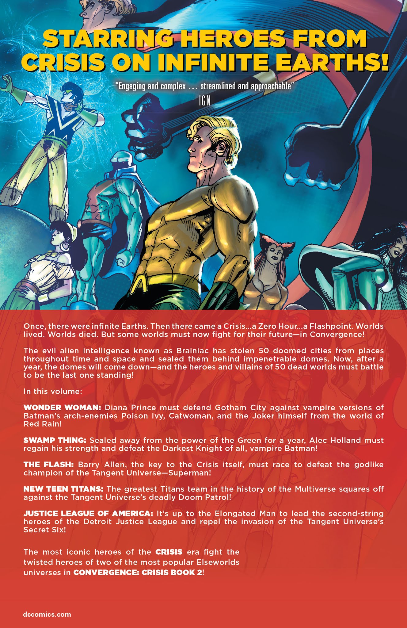 Read online Convergence: Crisis comic -  Issue # TPB 2 (Part 3) - 44