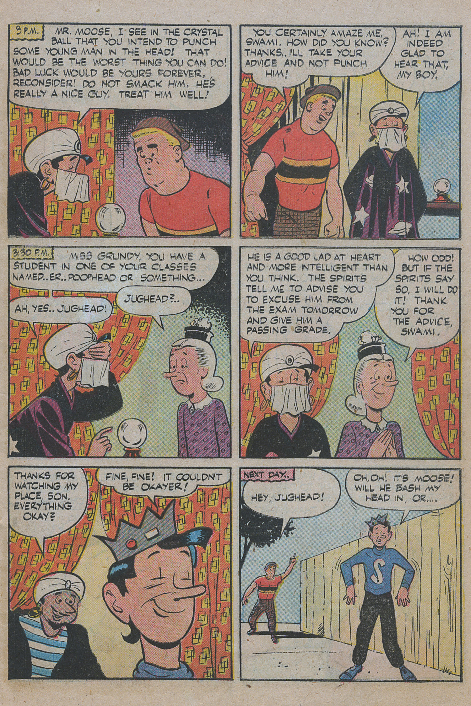 Read online Archie's Pal Jughead comic -  Issue #13 - 5
