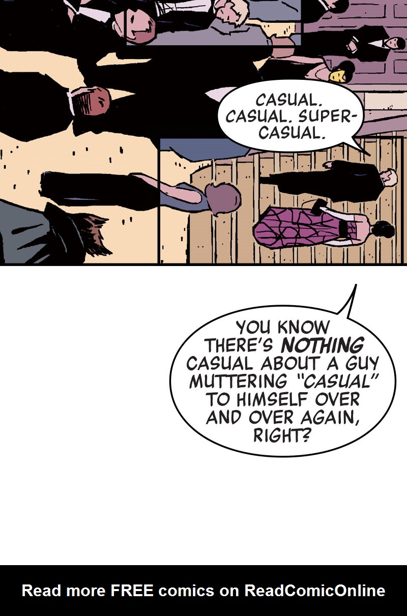 Read online Hawkeye: My Life as a Weapon Infinity Comic comic -  Issue # TPB 2 (Part 1) - 50