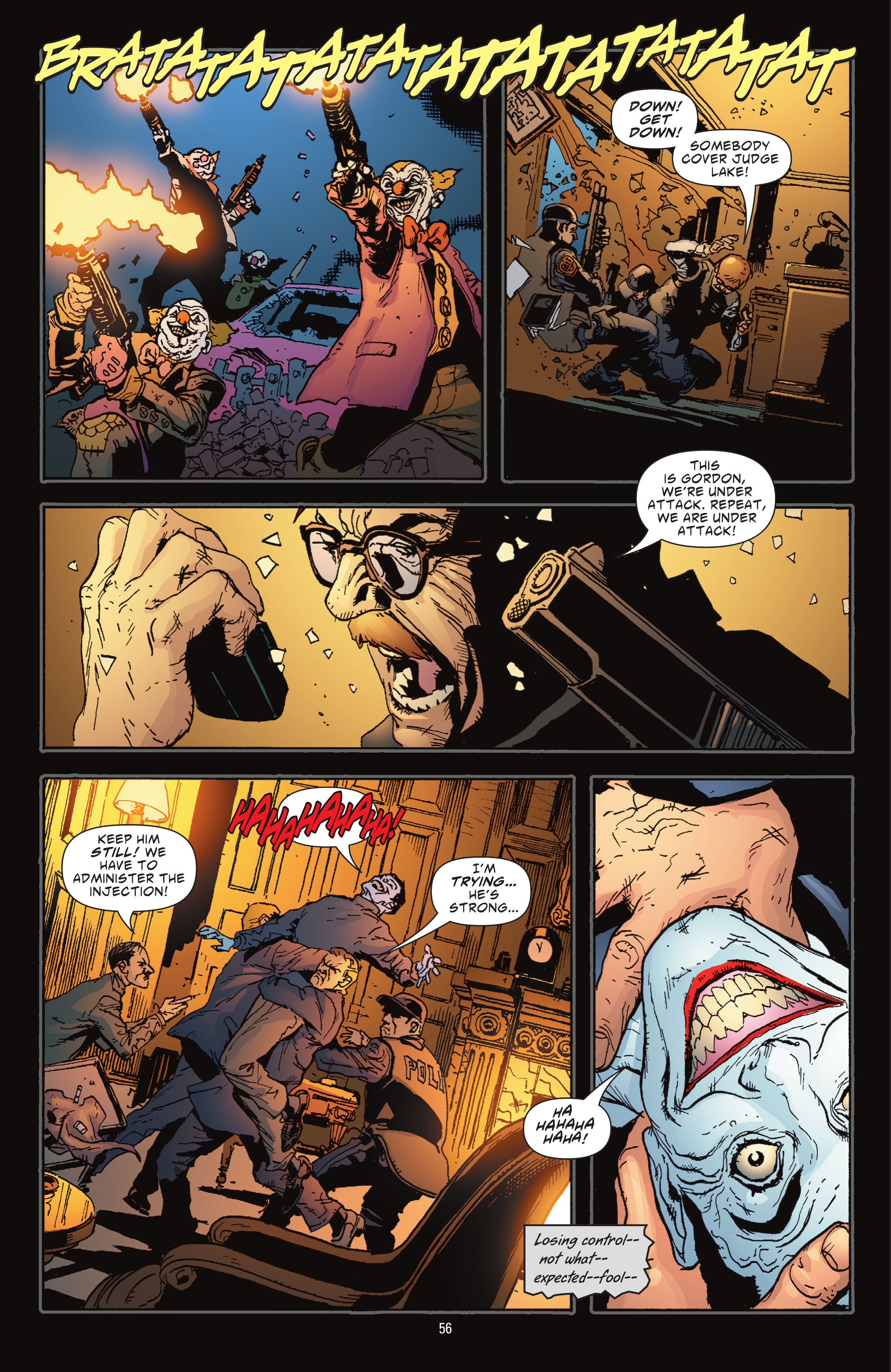Read online Batman: The Man Who Laughs comic -  Issue # _The Deluxe Edition (Part 1) - 56