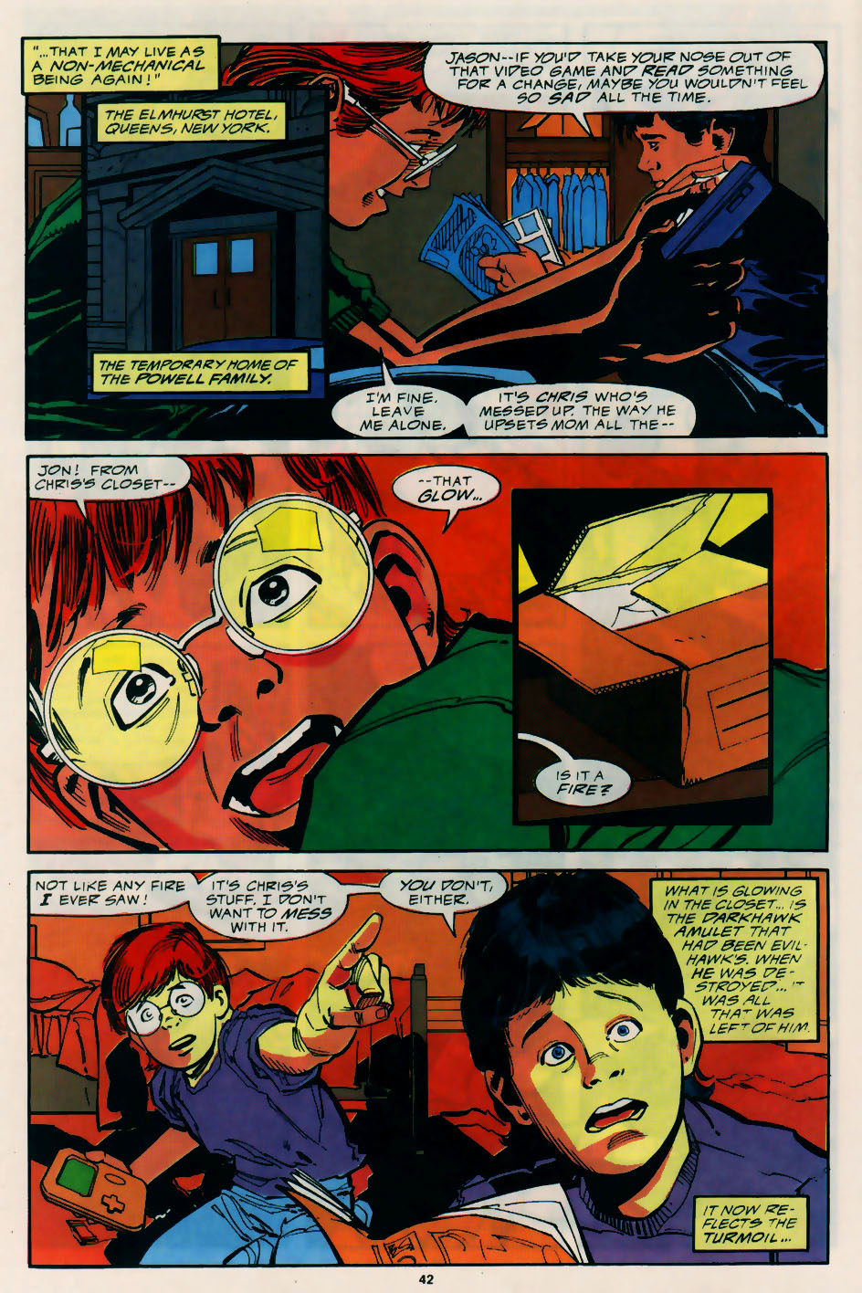 Read online Darkhawk (1991) comic -  Issue # _Annual 2 - 35