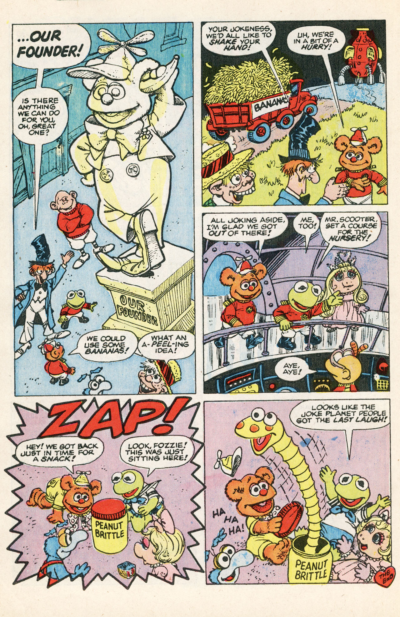 Read online Muppet Babies comic -  Issue #13 - 32