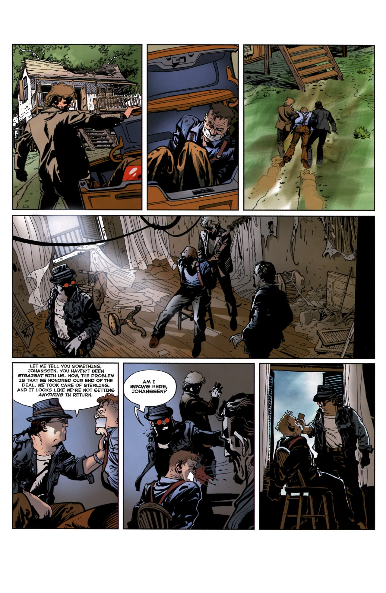 Read online Bullet to the Head comic -  Issue #3 - 20