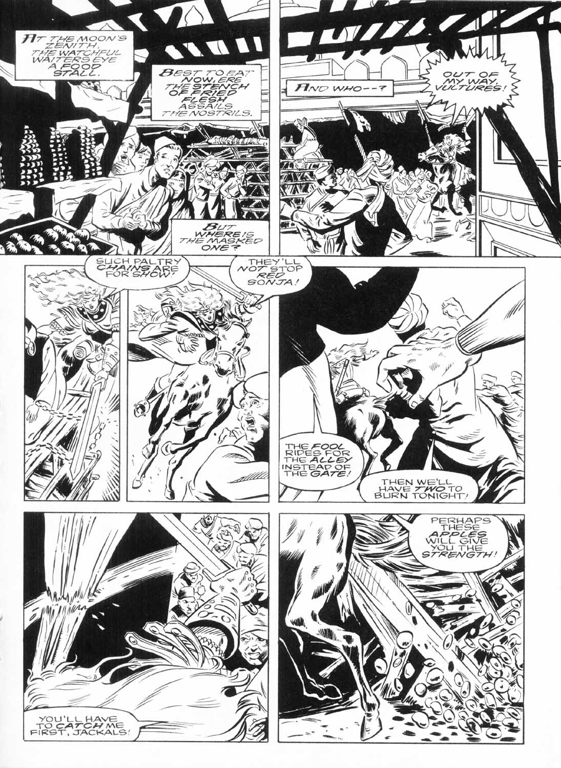 Read online The Savage Sword Of Conan comic -  Issue #229 - 34