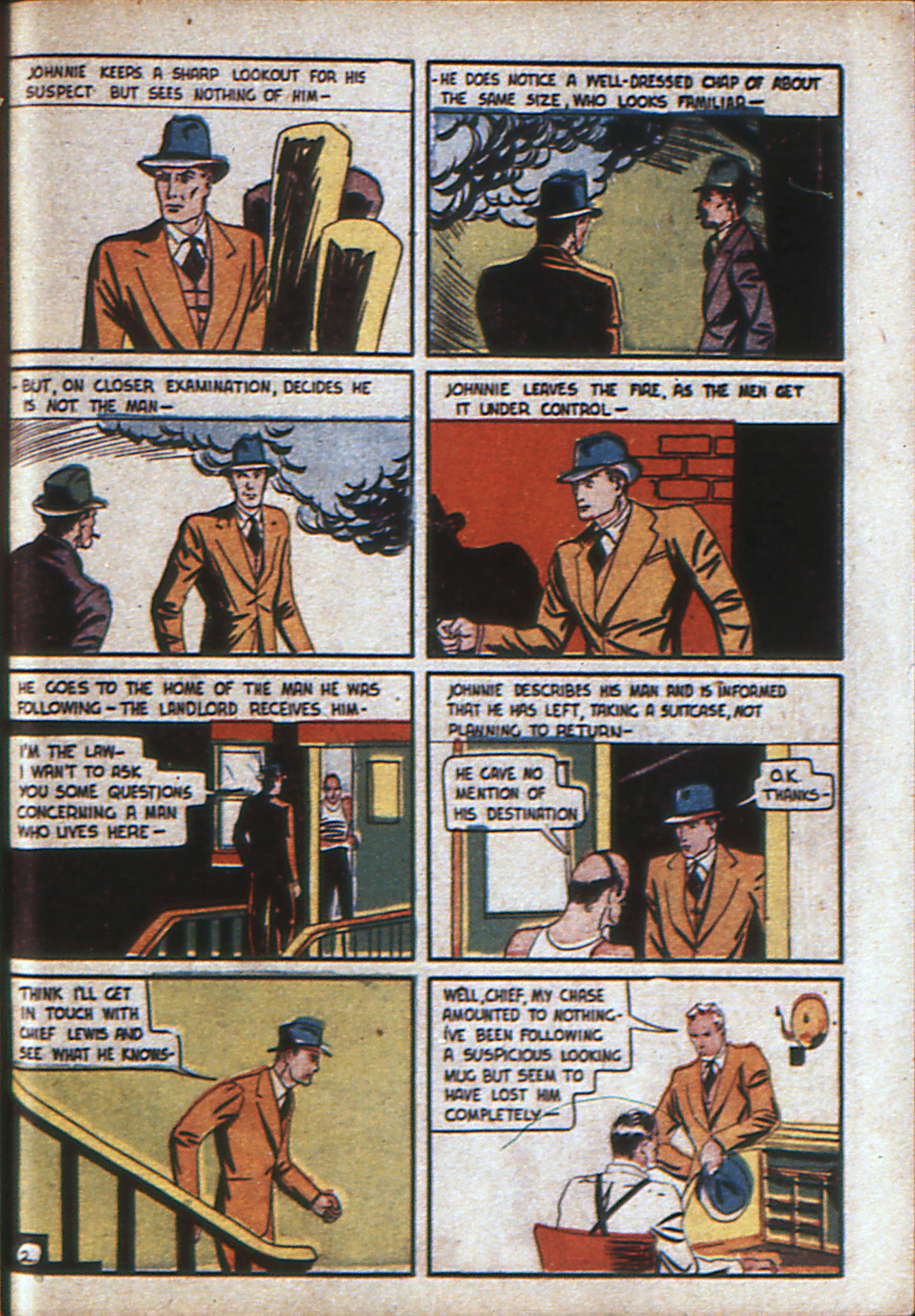 Read online More Fun Comics comic -  Issue #23 - 64