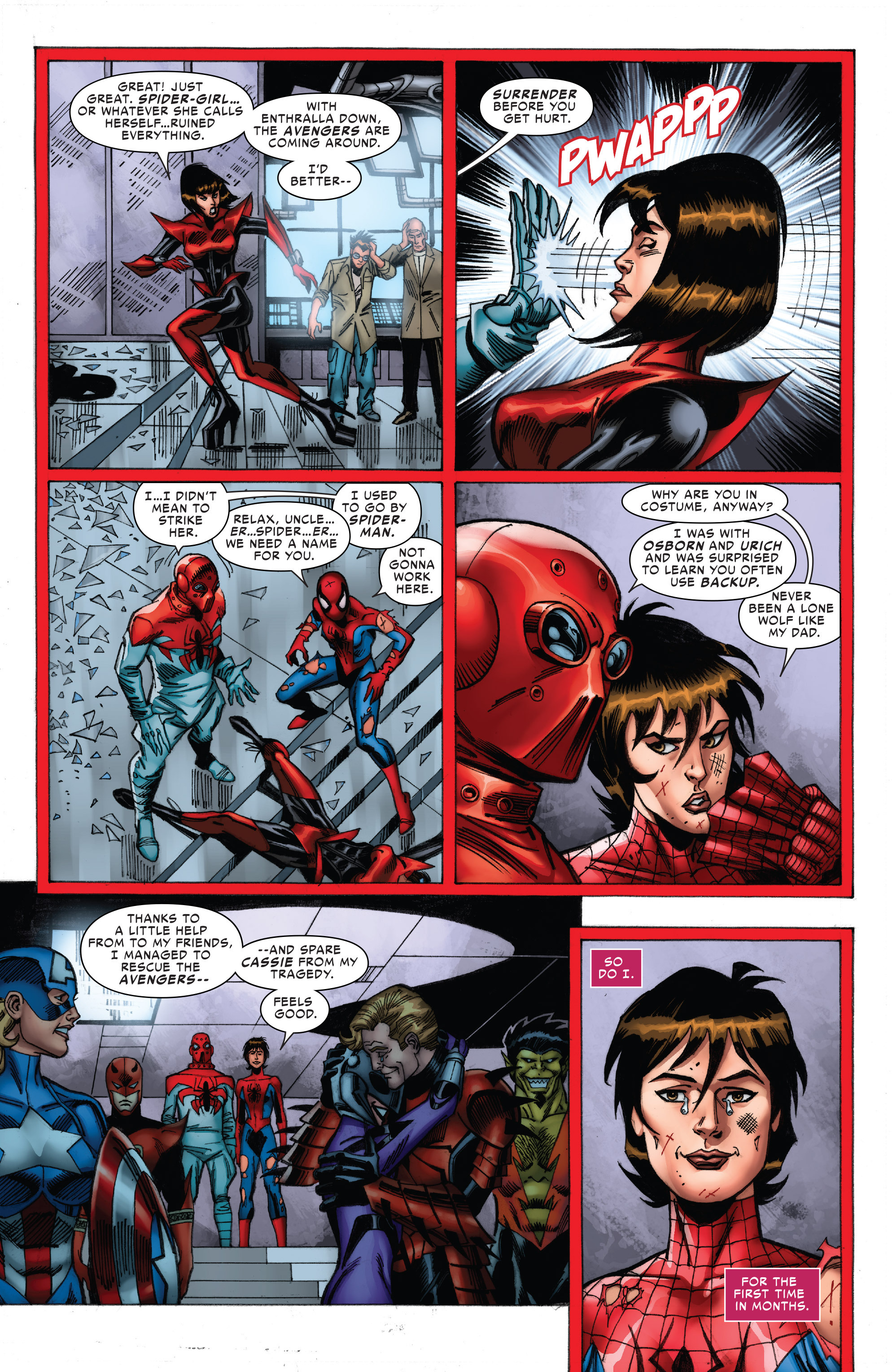 Read online Spider-Island comic -  Issue #5 - 22