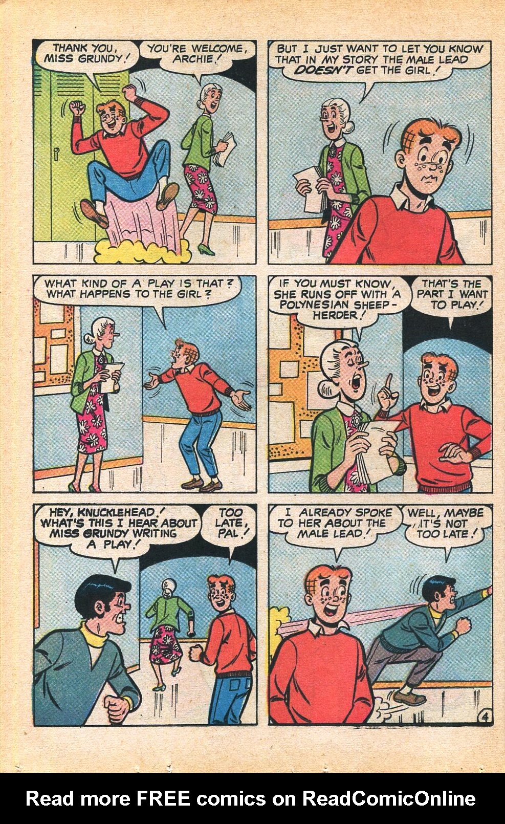 Read online Everything's Archie comic -  Issue #3 - 14