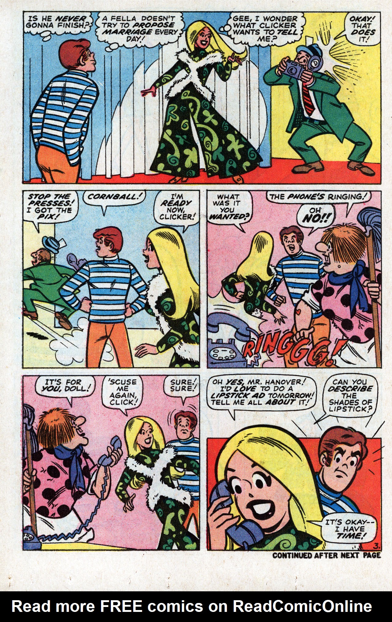 Read online Millie the Model comic -  Issue #182 - 14