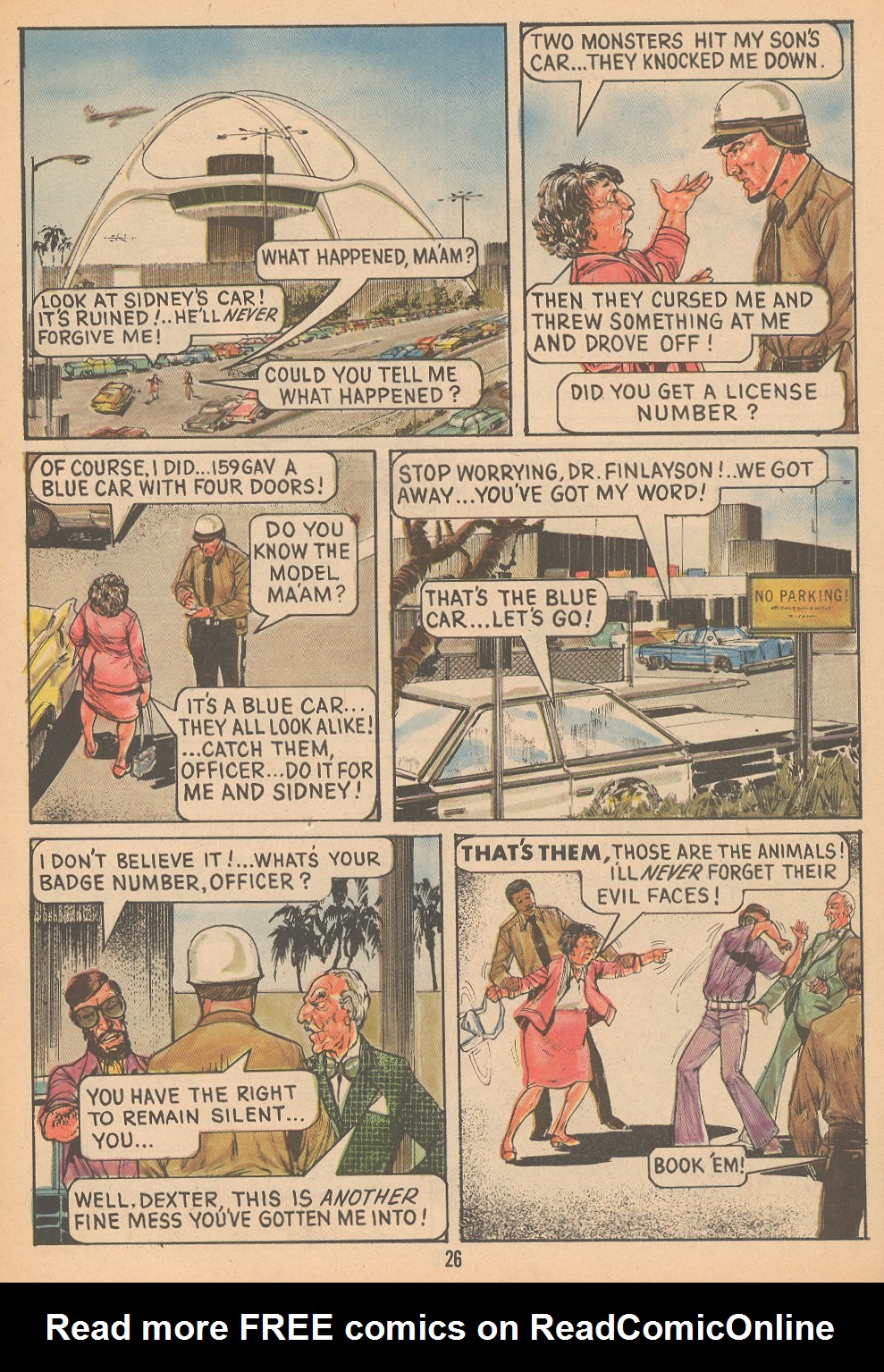 Read online The Crusaders (1974) comic -  Issue #6 - 28