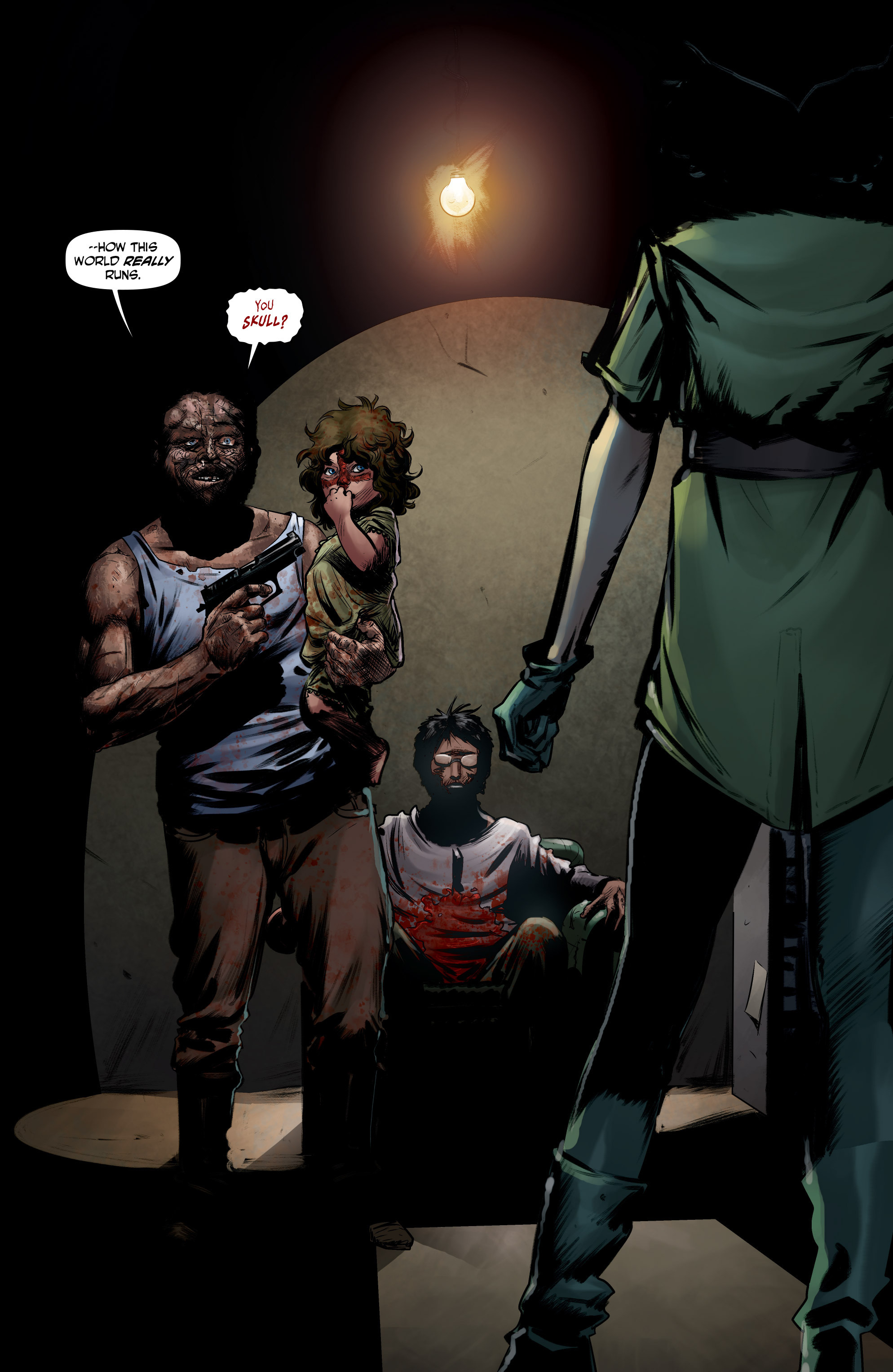 Read online Crossed Plus One Hundred comic -  Issue #17 - 24