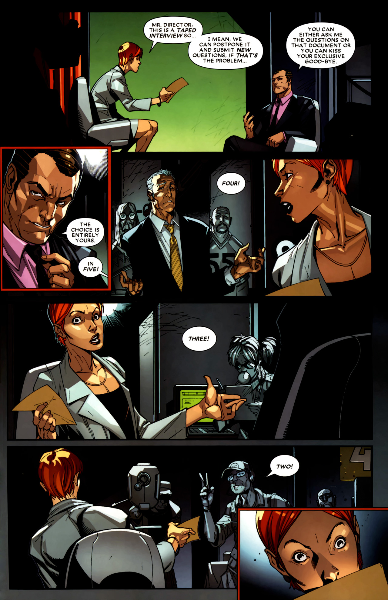 Read online Deadpool (2008) comic -  Issue #10 - 4