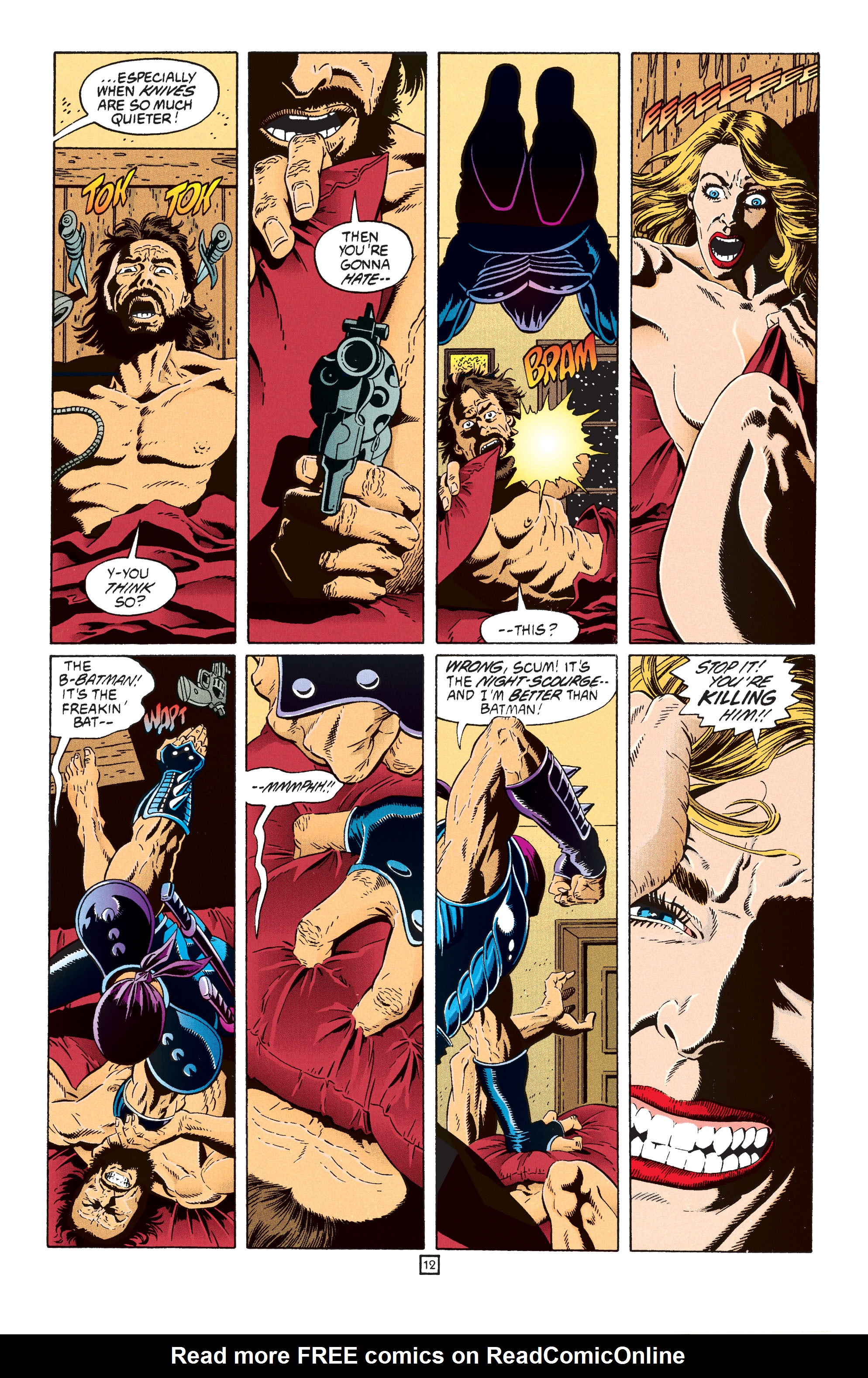 Read online Batman: Legends of the Dark Knight comic -  Issue #13 - 13