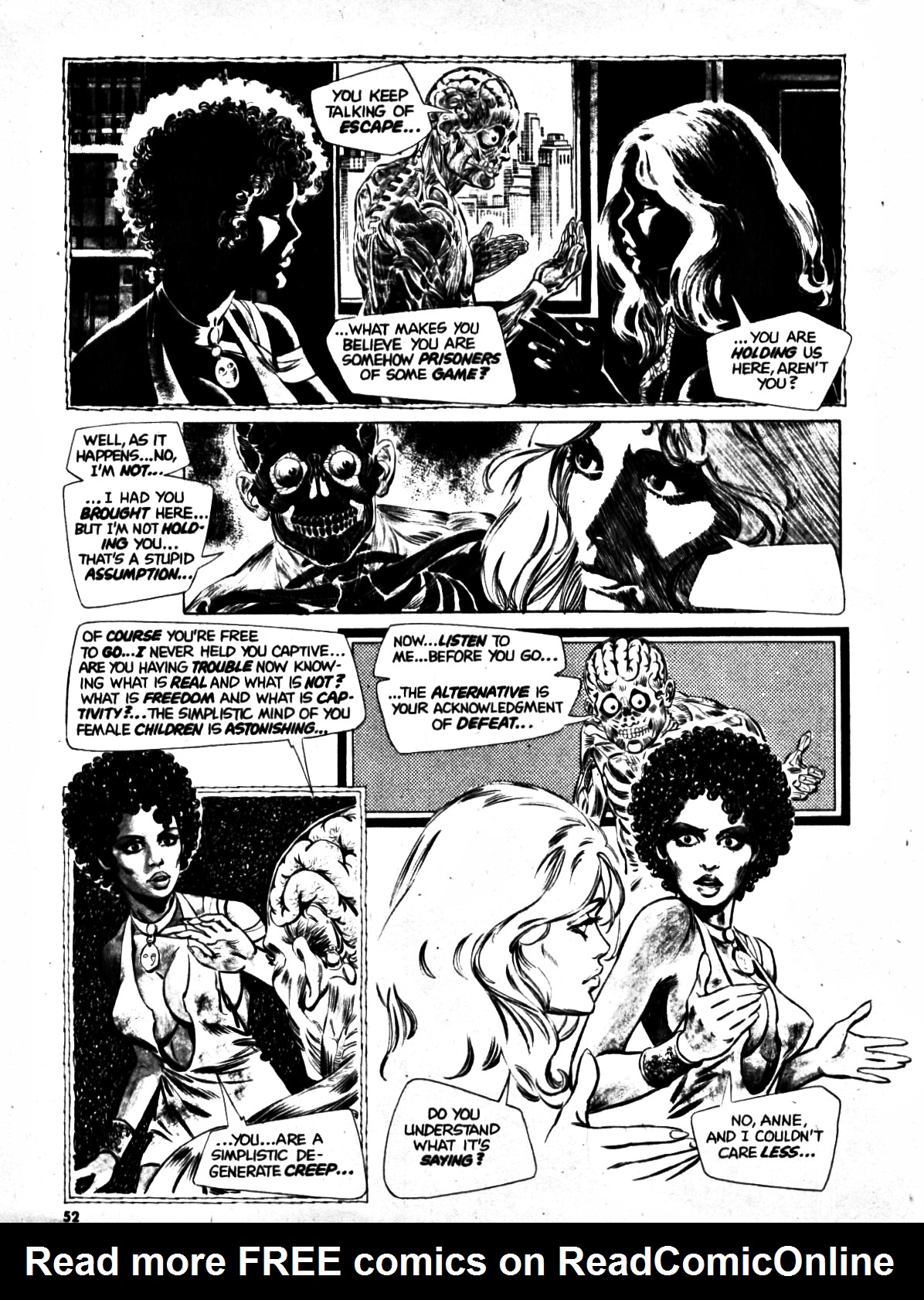 Read online Scream (1973) comic -  Issue #7 - 51