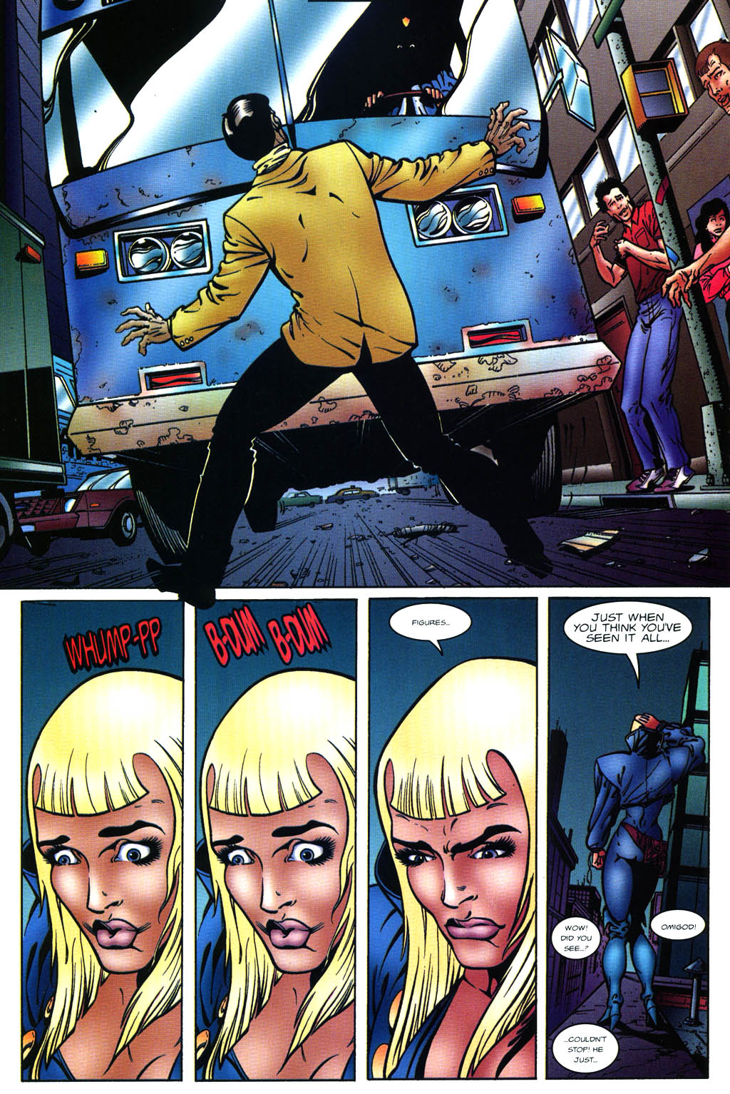Read online X-O Manowar (1992) comic -  Issue #62 - 19