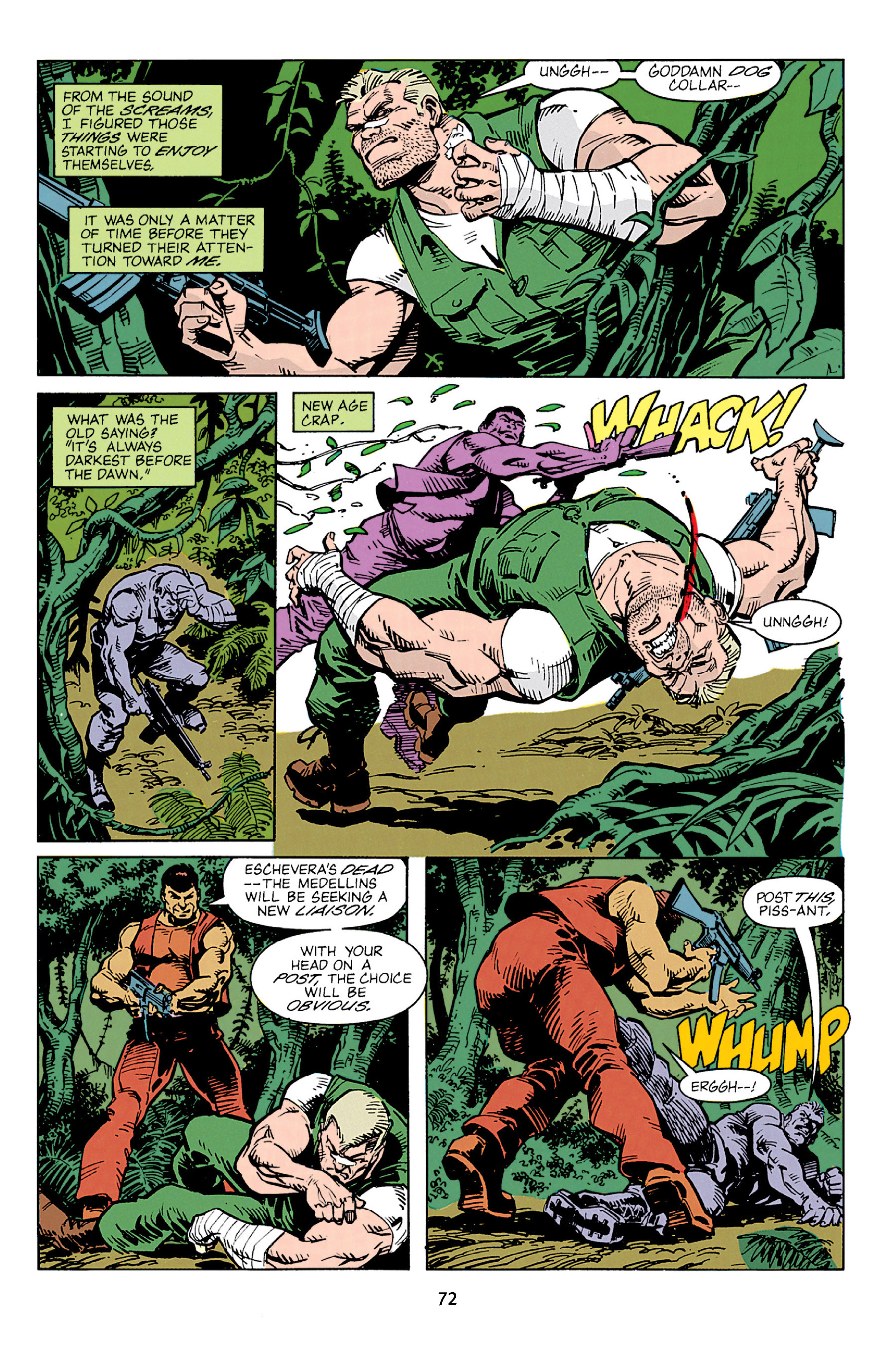 Read online Predator Omnibus comic -  Issue # TPB 1 (Part 1) - 71