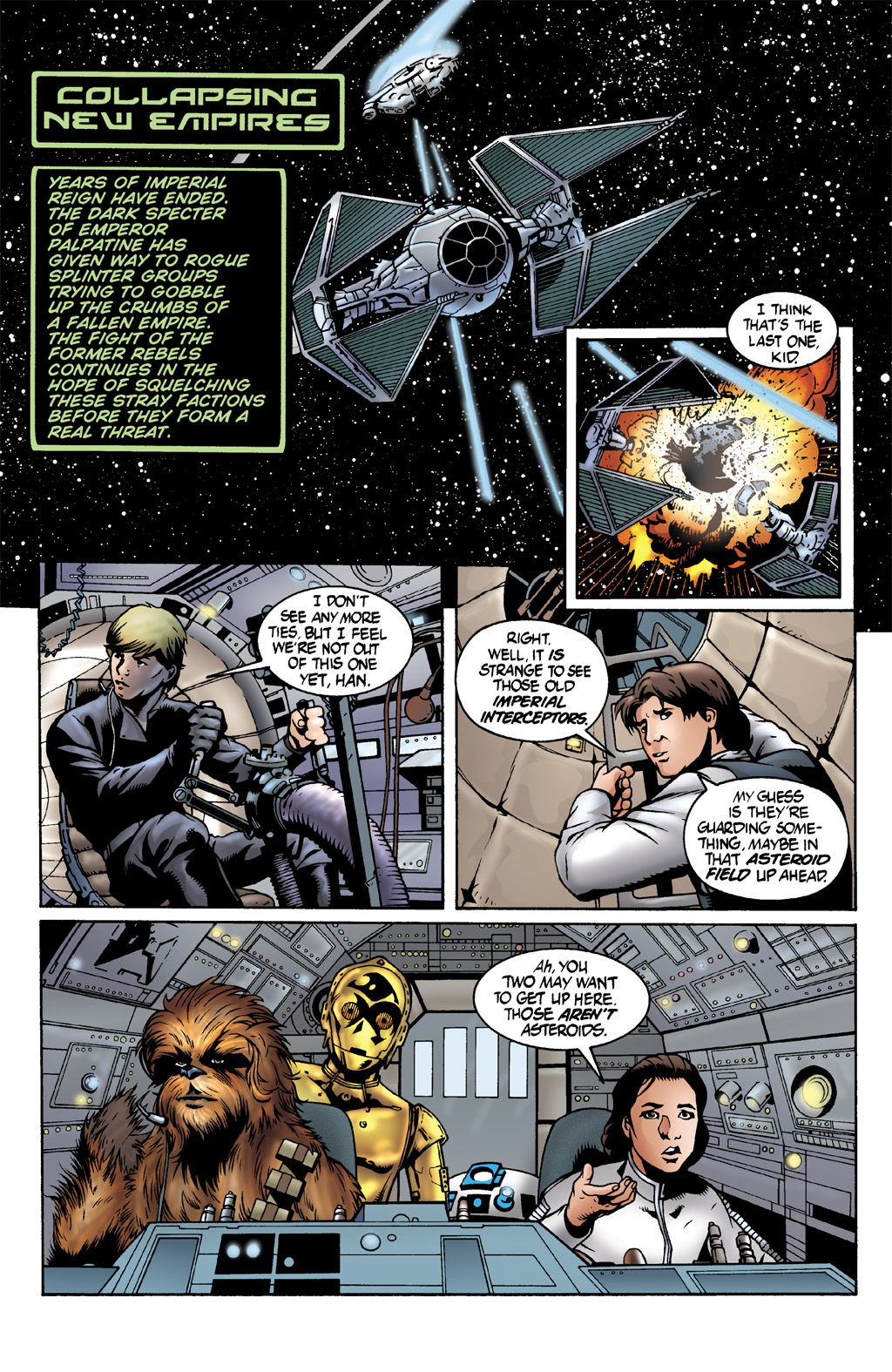 Read online Star Wars Tales comic -  Issue #19 - 6